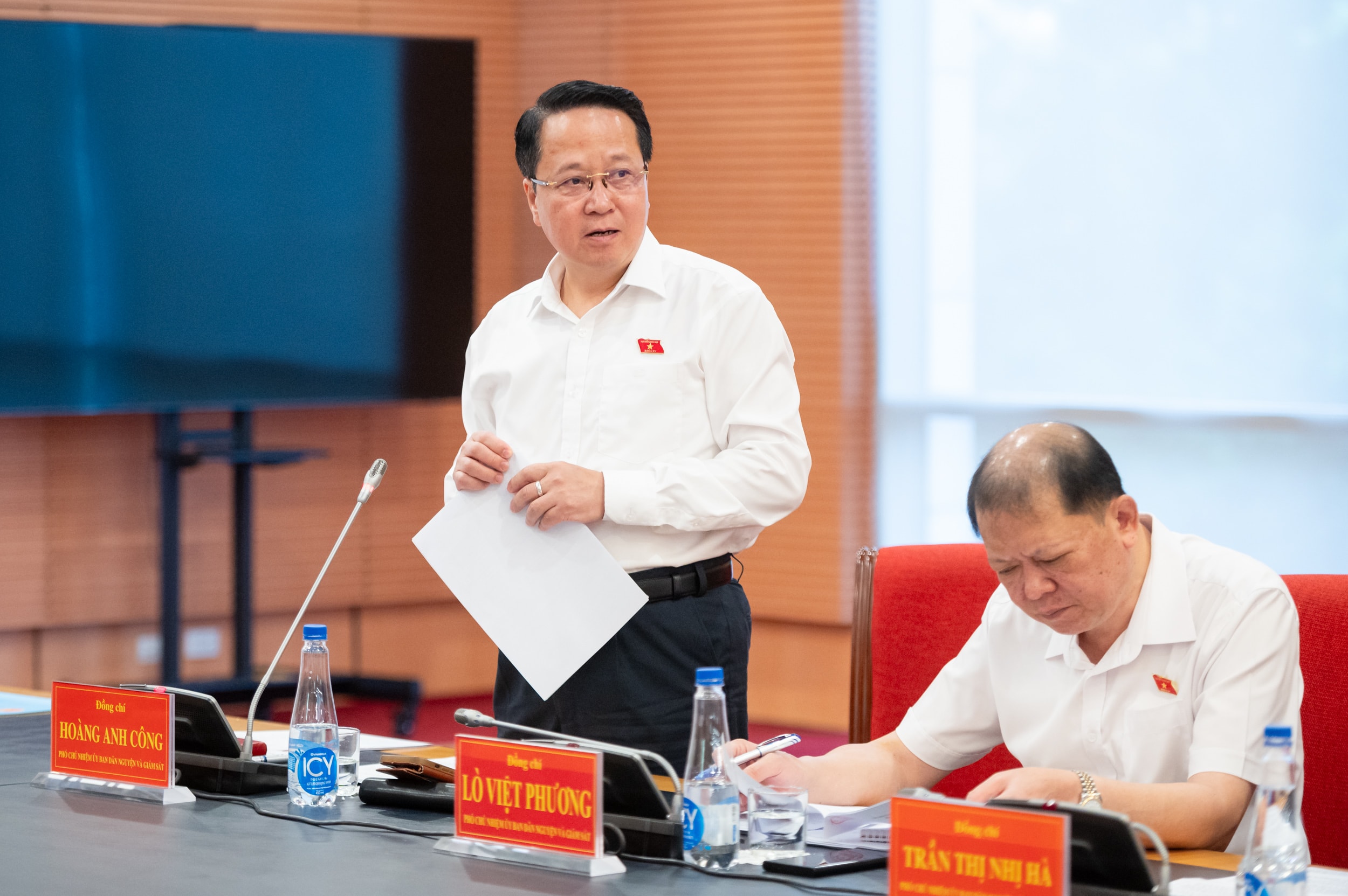 Z61_1436 - Phó CN Ủy ban Dân nguyện và Giám sát Hoàng Anh Công