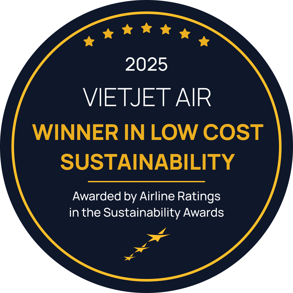Vietjet nhiều năm liền được AirlineRatings xếp vào nhóm các hãng bay an toàn nhất thế giới