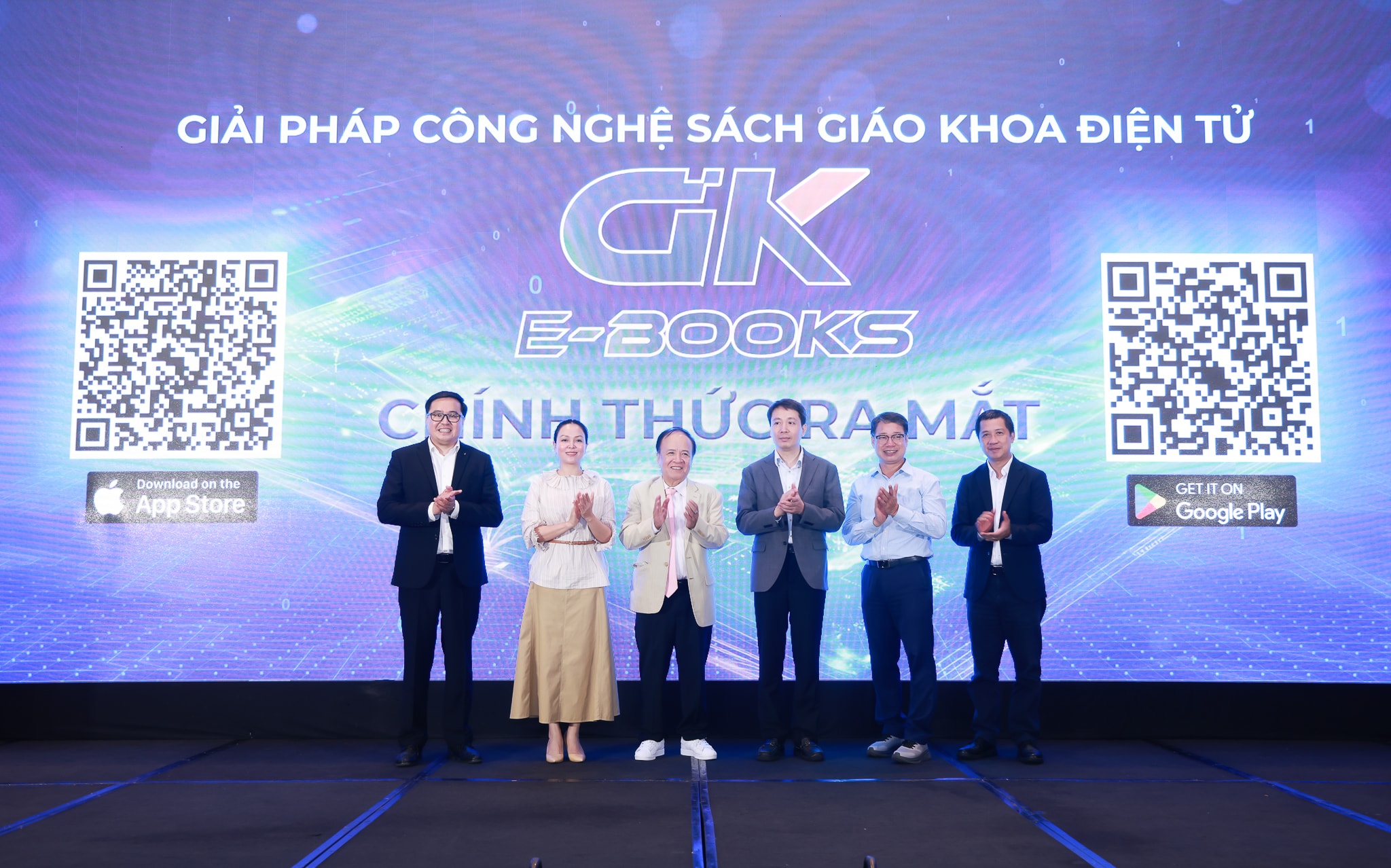 Chúc mừng chính thức ra mắt Giải pháp công nghệ Sách giáo khoa điện tử GK eBooks 