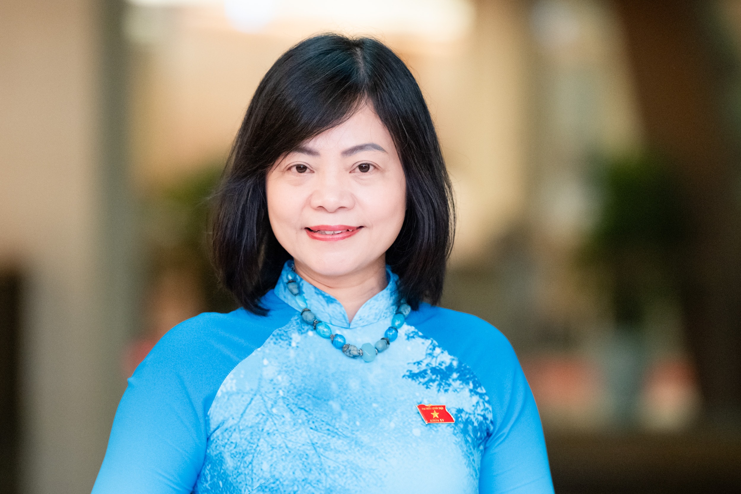 ĐBQH Nguyễn Thanh Cầm. Ảnh Phạm Thắng
