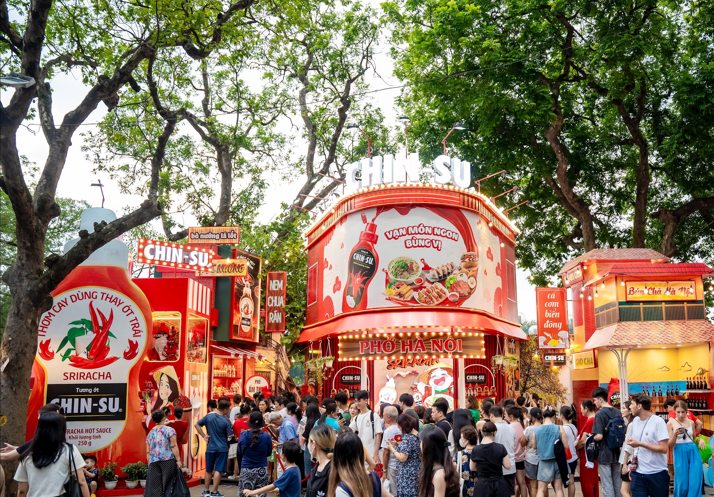 Masan Consumer tích cực tham gia các hoạt động nâng tầm ẩm thực Việt không chỉ trong nước mà còn rộng rãi ở quốc tế