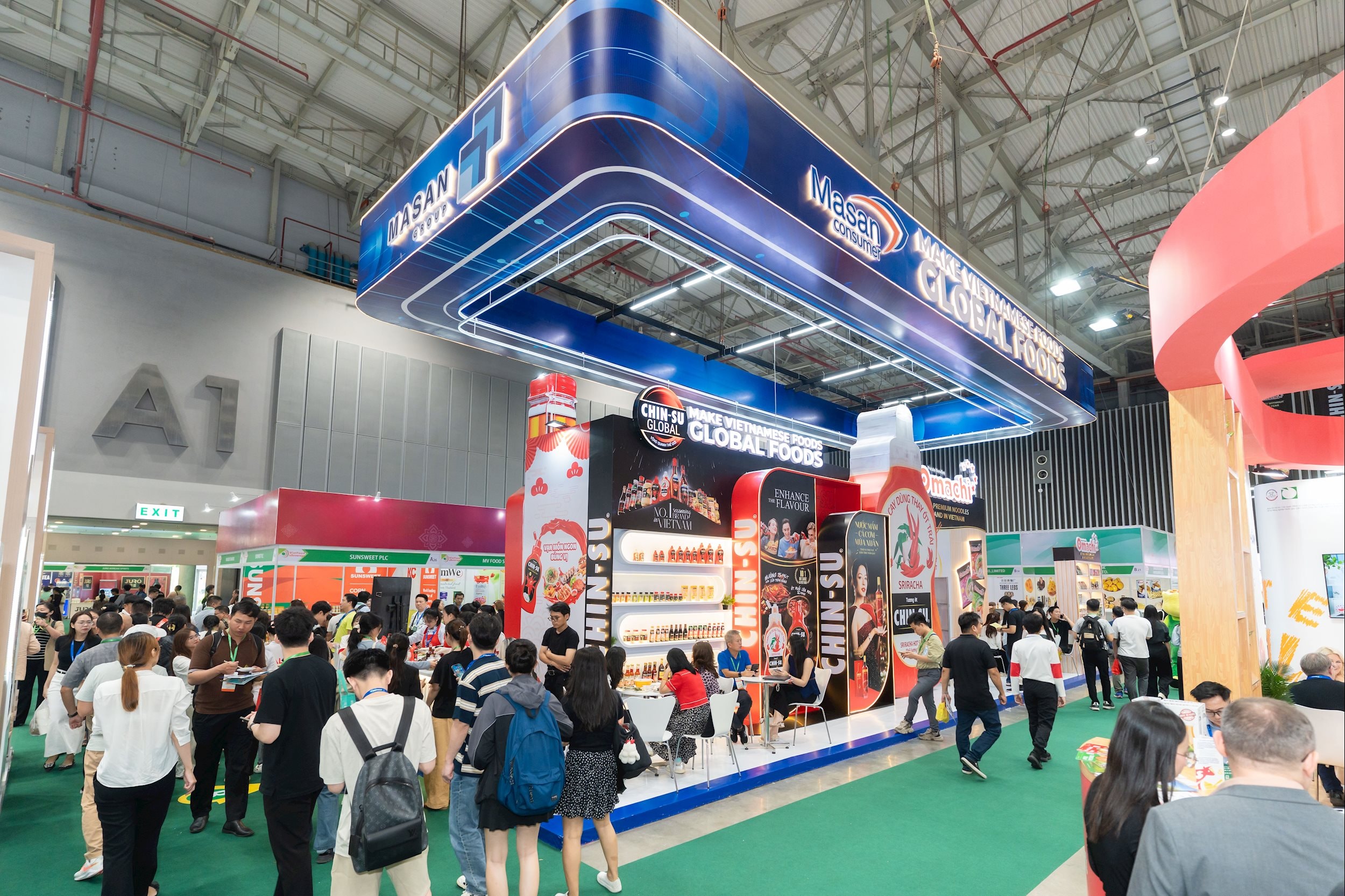 Masan Consumer với những thương hiệu lớn như Chin-su, Nam Ngư, … trở thành biểu tượng quen thuộc trong gian bếp gia đình Việt