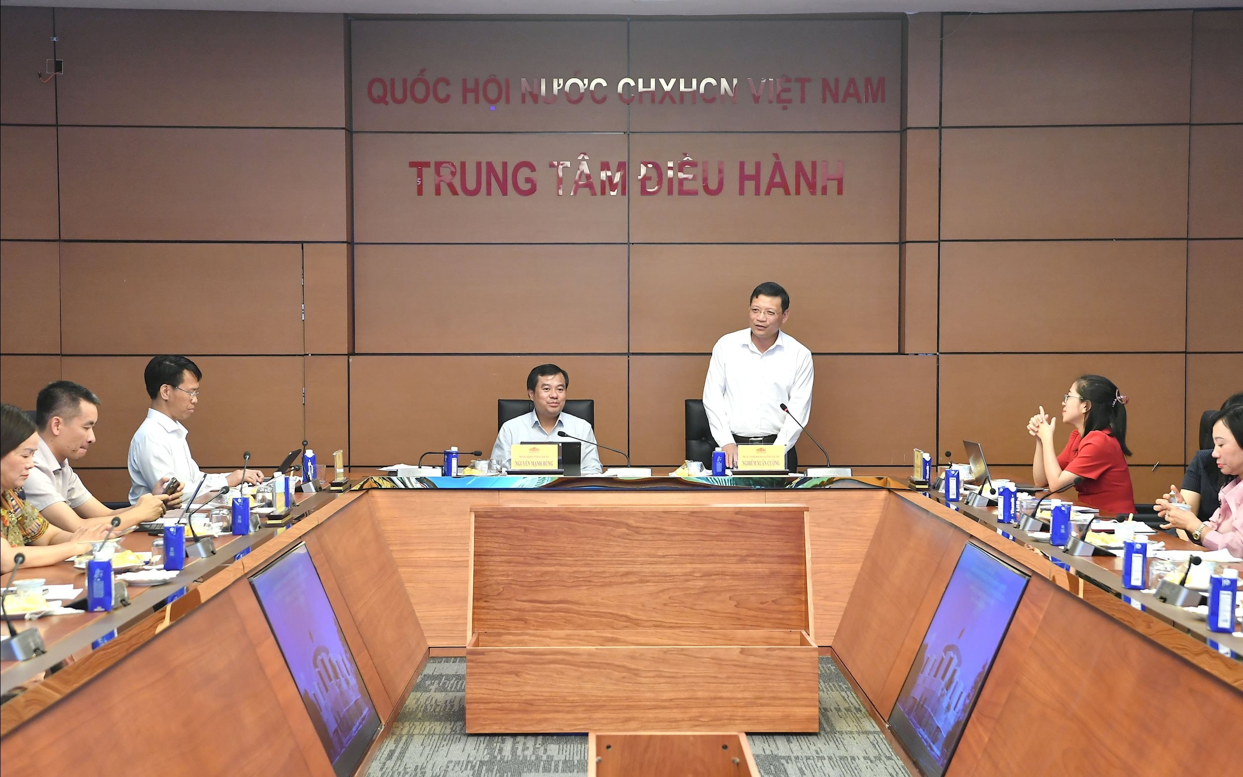 Phó Chủ tịch HĐND tỉnh Quảng Ninh Nghiêm Xuân Cường