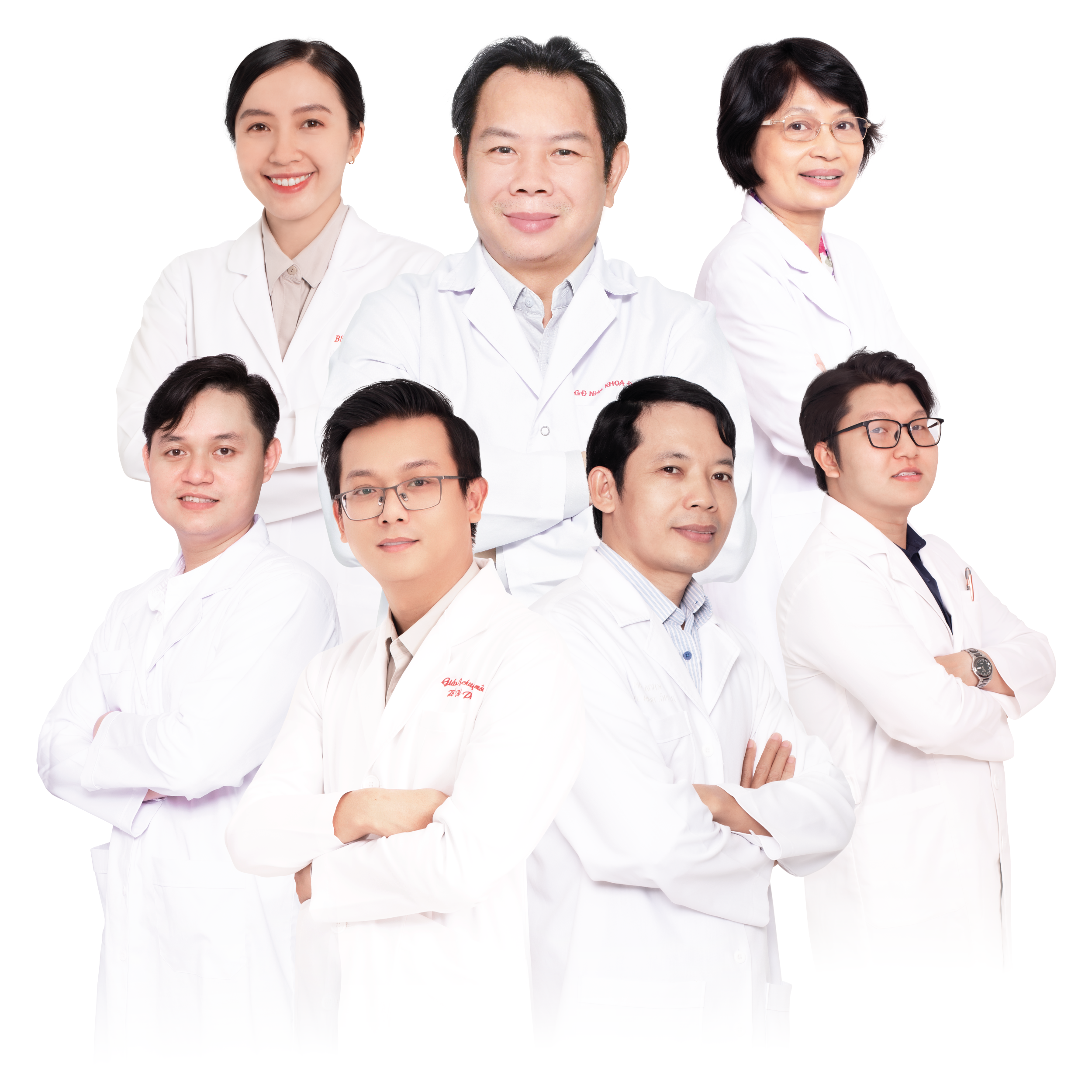 Đội ngũ bác sĩ giàu kinh nghiệm tại hệ thống Nha khoa Đại Nam