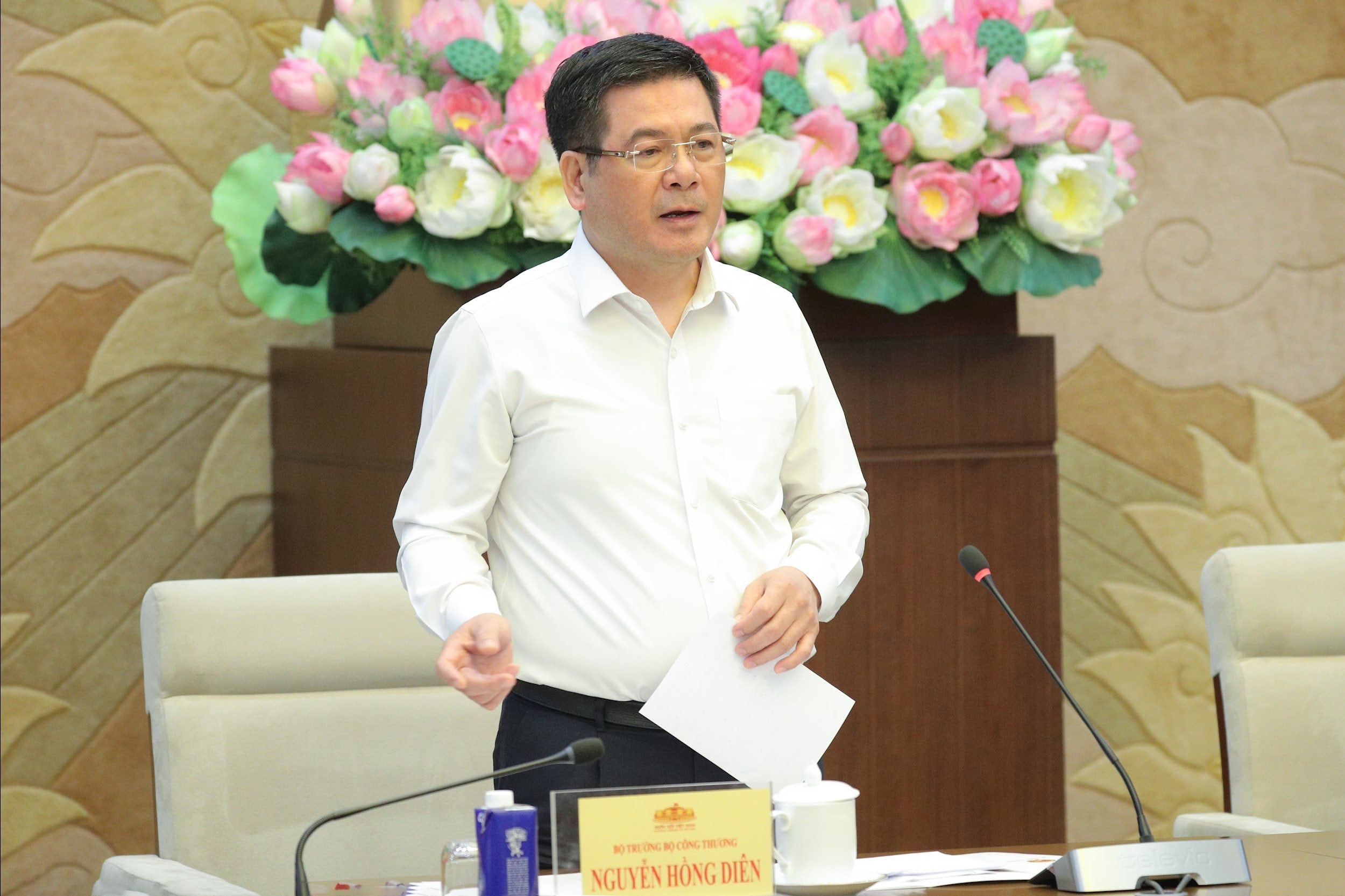 Bộ trưởng Bộ Công thương Nguyễn Hồng Diên