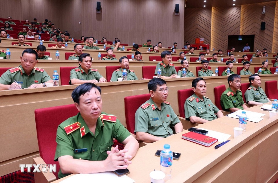 Các đại biểu tham dự hội nghị. (Ảnh: Phạm Kiên/TTXVN)