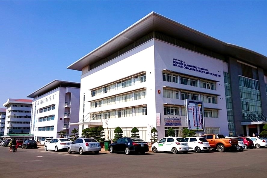 Bệnh viện Đa khoa vùng Tây Nguyên nơi xảy ra sai phạm