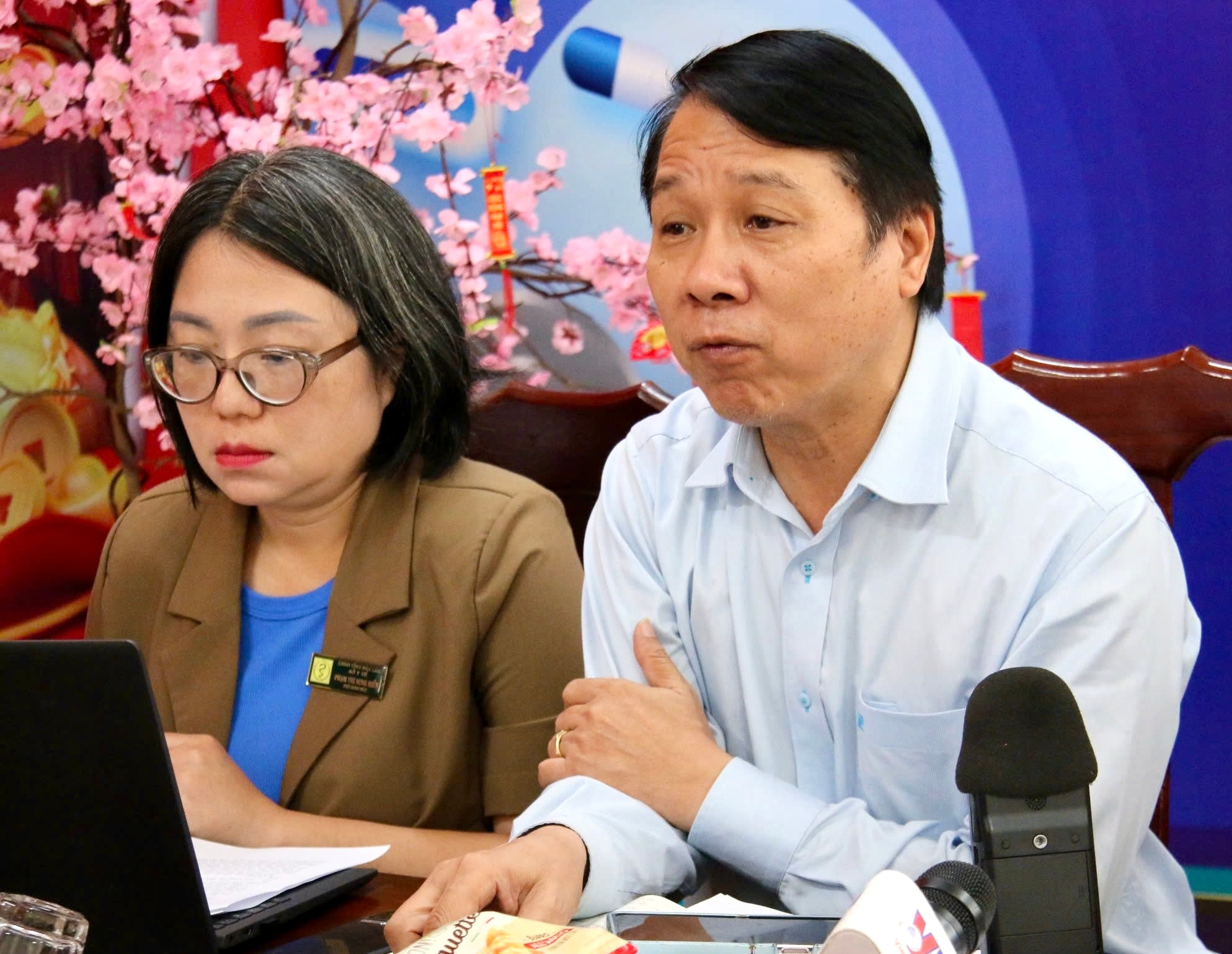 Giám đốc Bệnh viện Đa khoa vùng Tây Nguyên Nguyễn Đăng Giáp chia sẻ đơn vị sẵn sàng phối hợp với cơ quan điều tra để làm rõ trách nhiệm