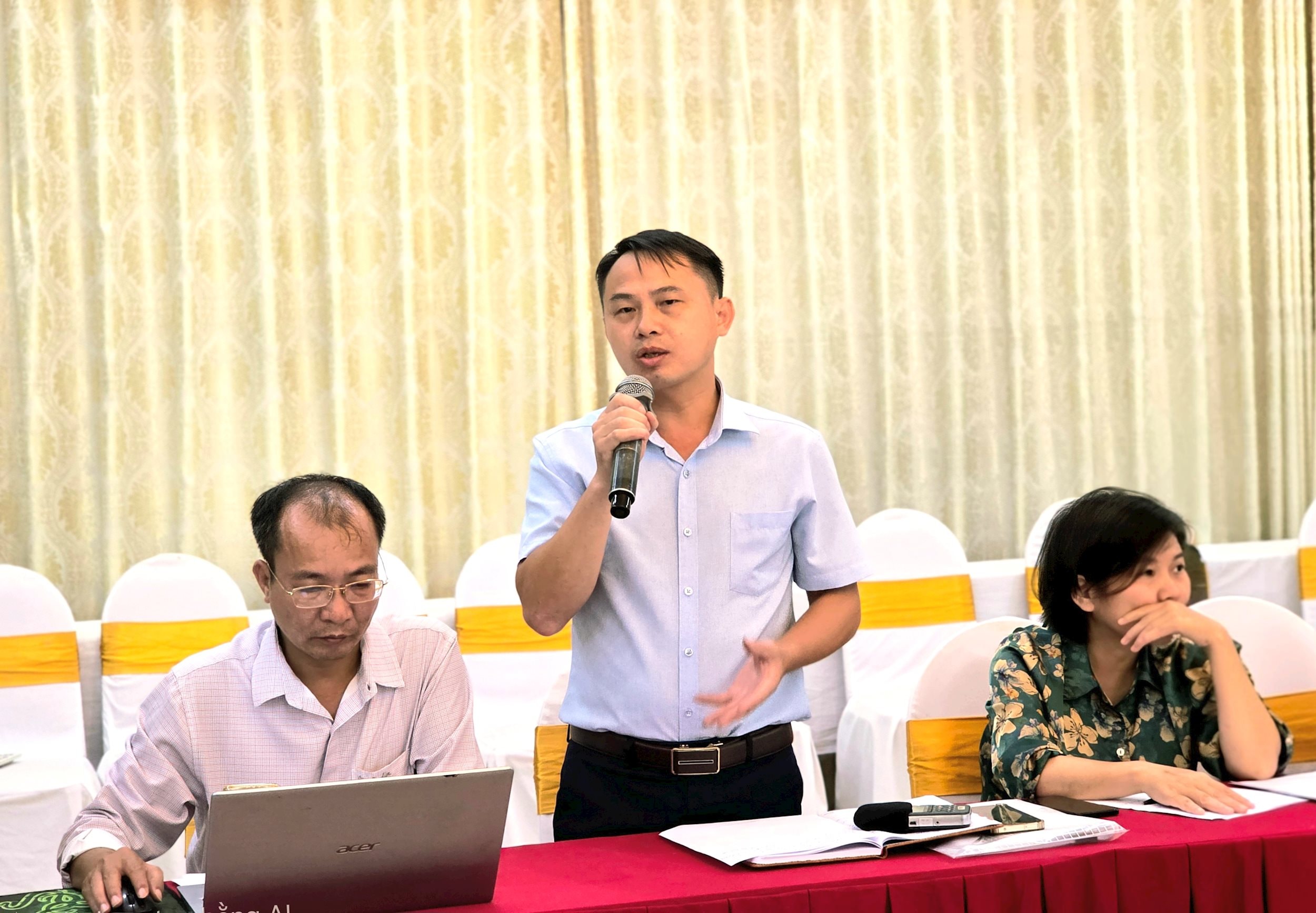 Ông Thông, Bộ Dân Tộc(1)
