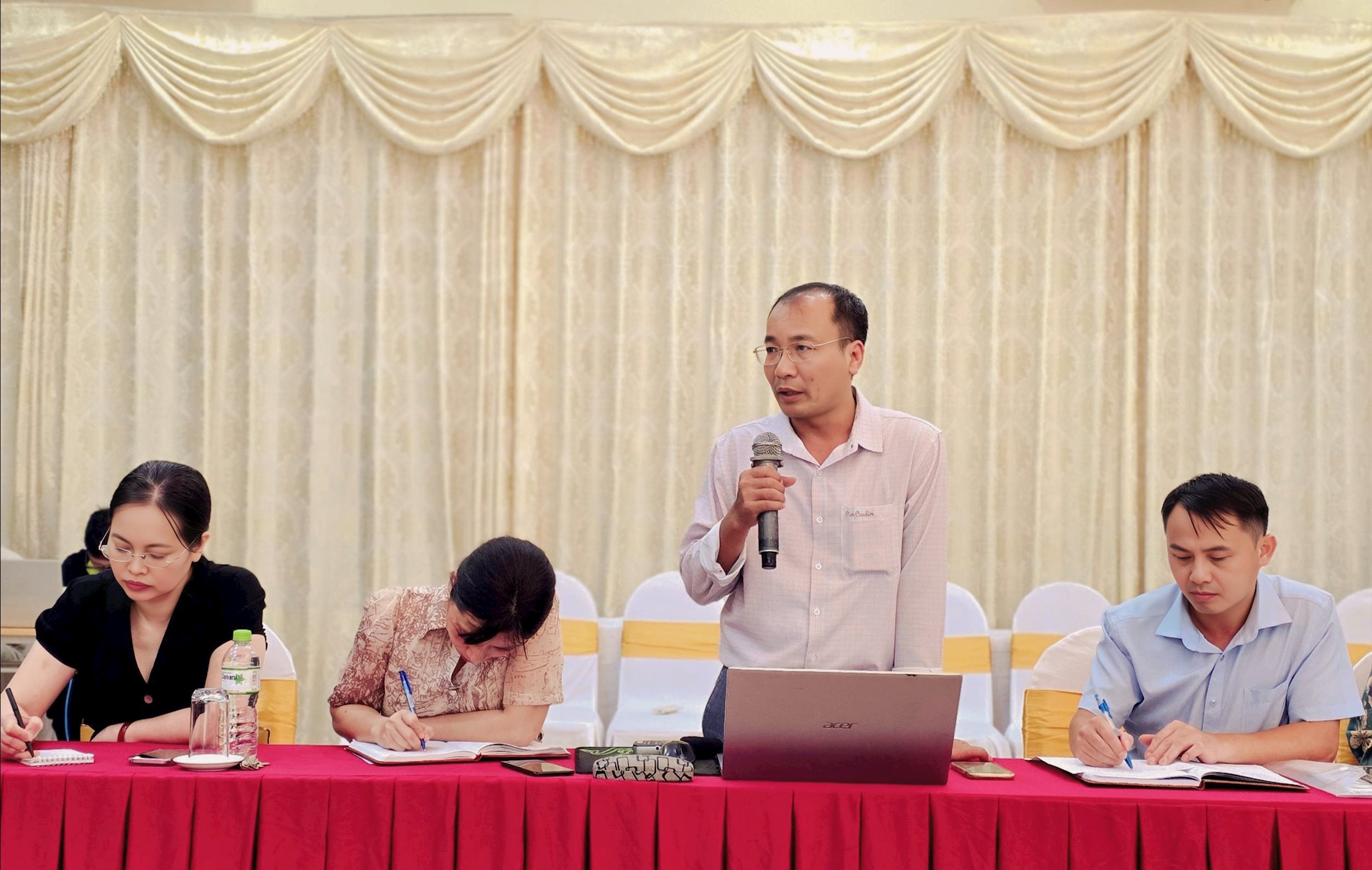 Ong Thống, Vụ Pháp chế, Bộ Nông nghiệp