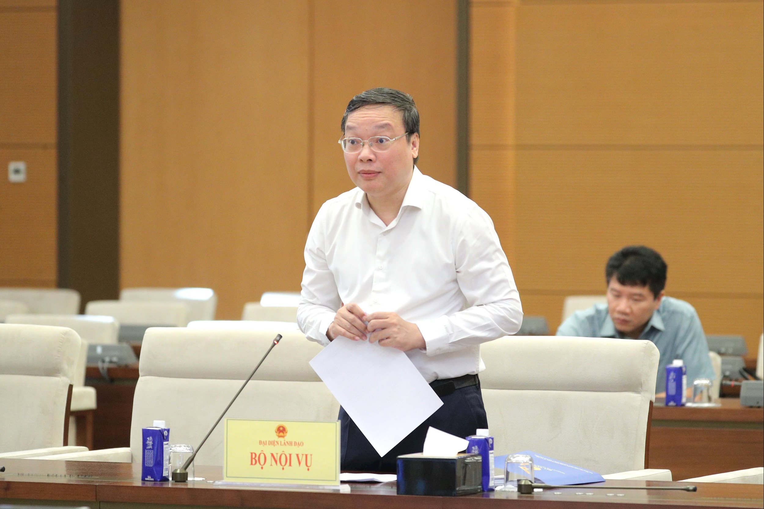 Thứ trưởng Bộ Nội vụ Trương Hải Long