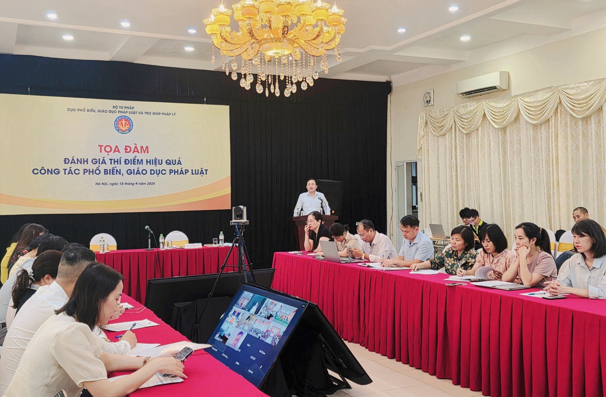 Toàn cảnh Tọa đàm