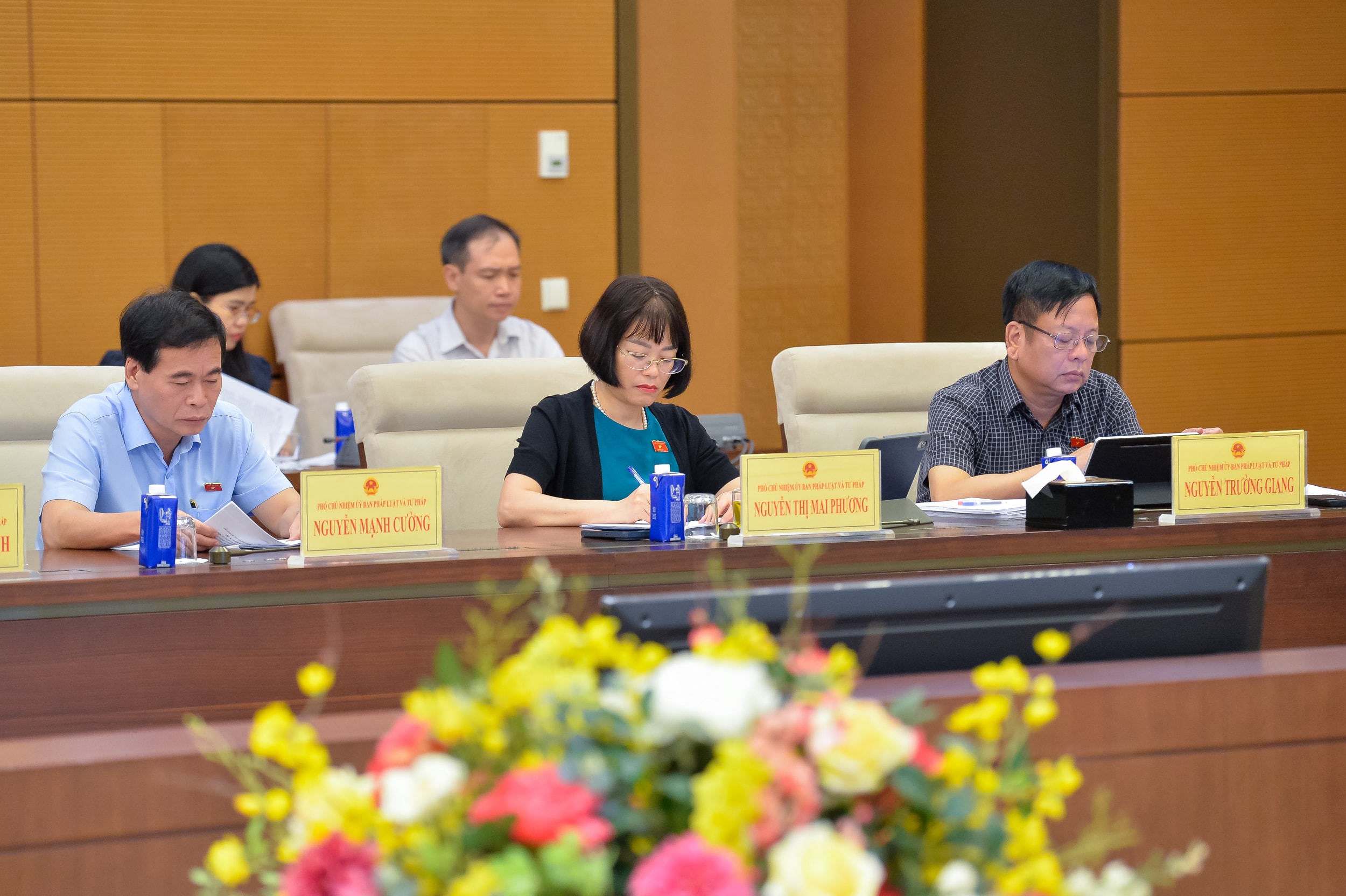 Các đại biểu dự