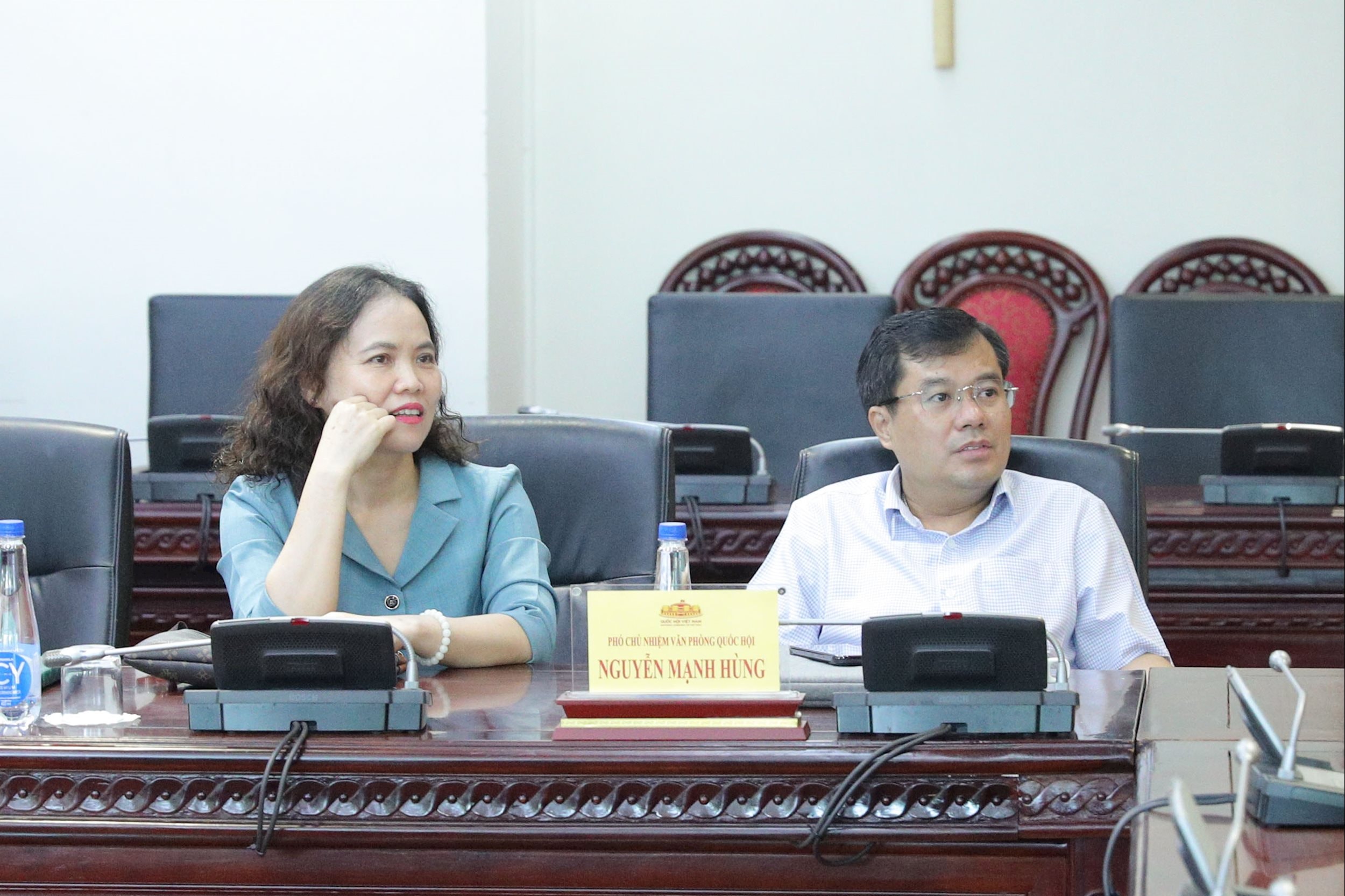 Các đại biểu dự 3
