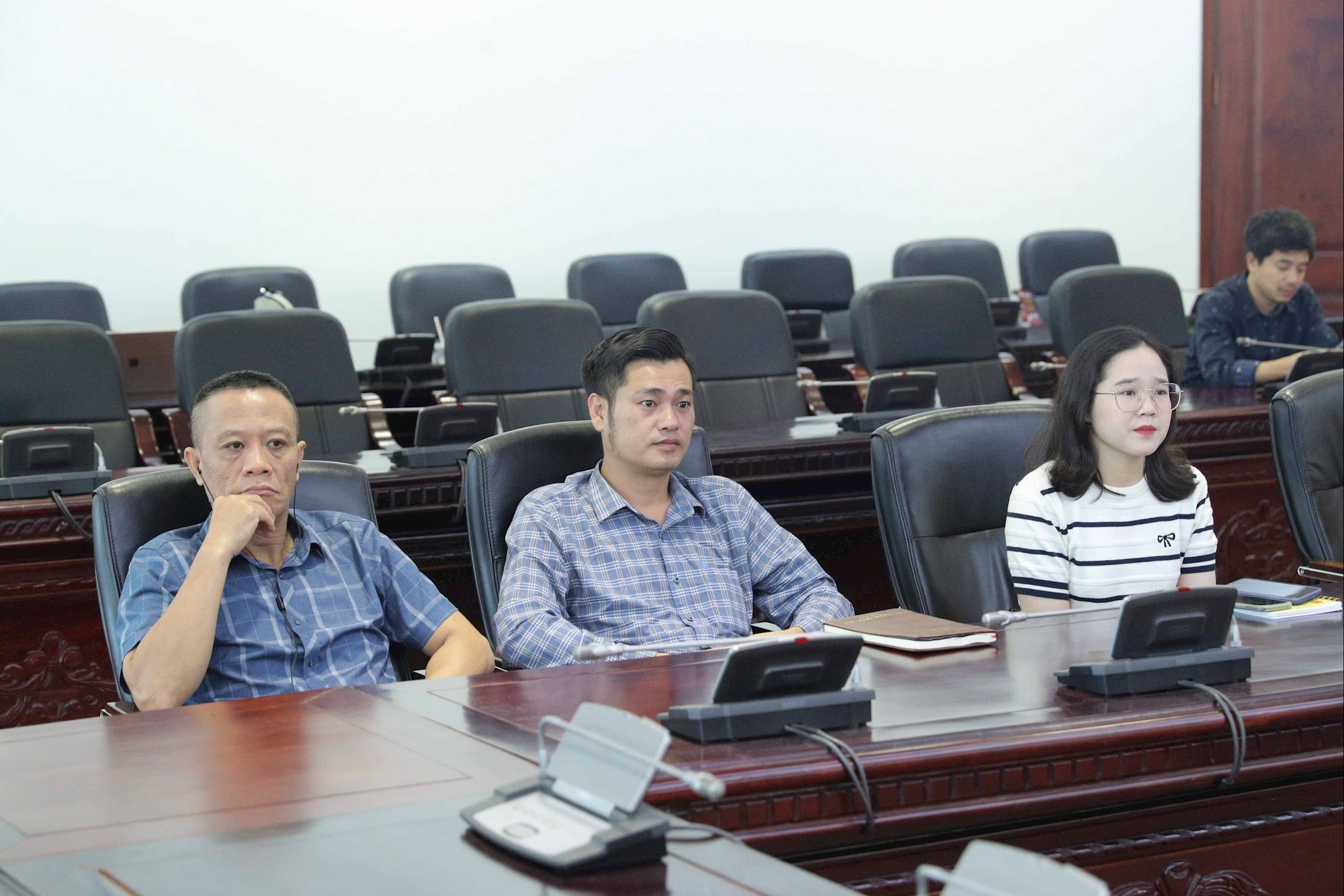 Các đại biểu dự