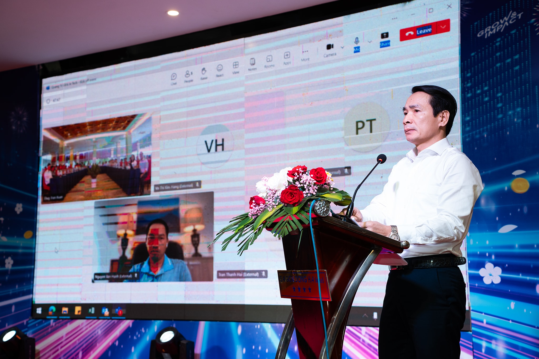 Ông Mai huy Phương_Giám đốc sở giáo dục Quảng Tri