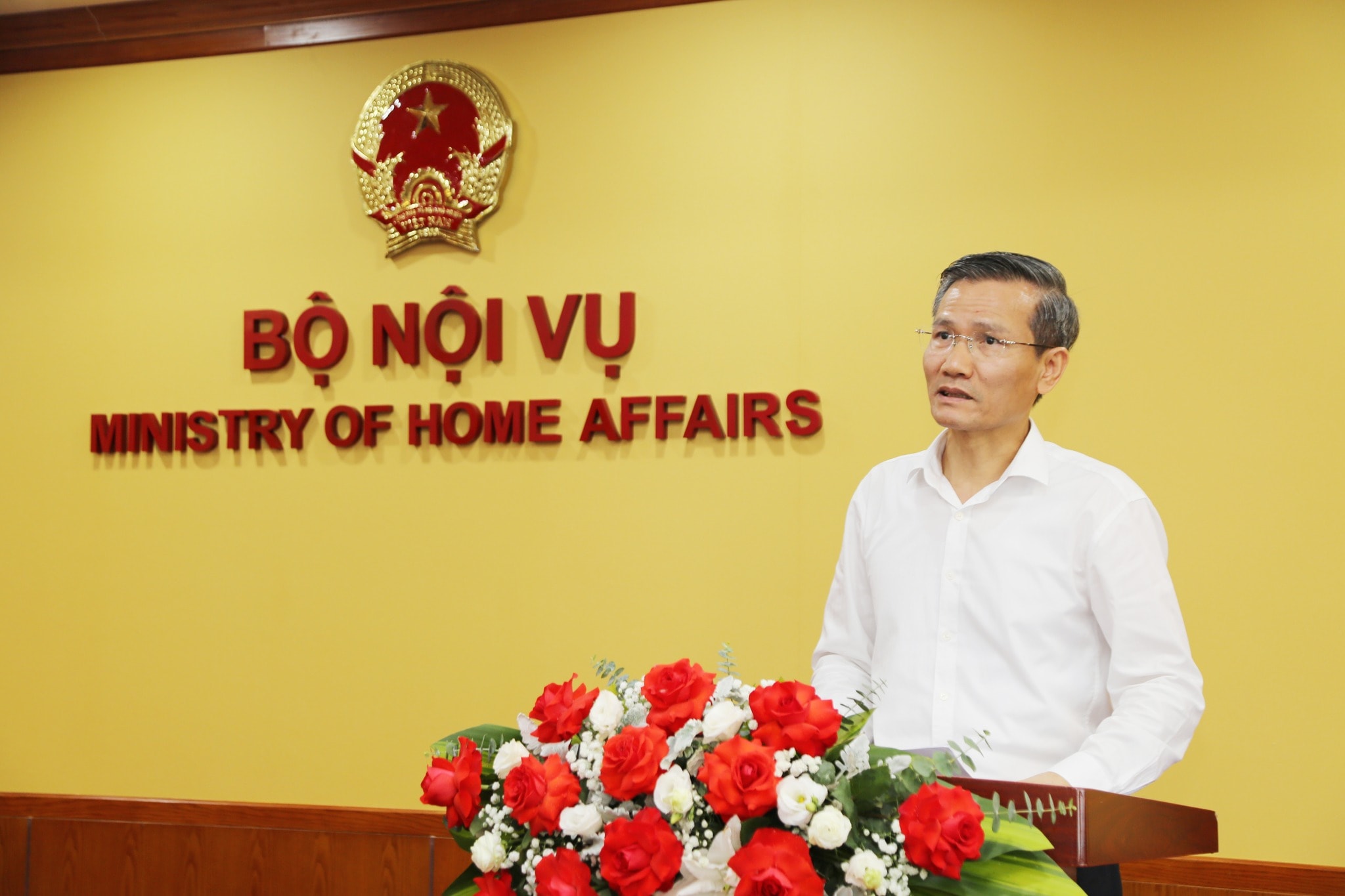 Thứ trưởng Bộ Nội vụ Cao Huy