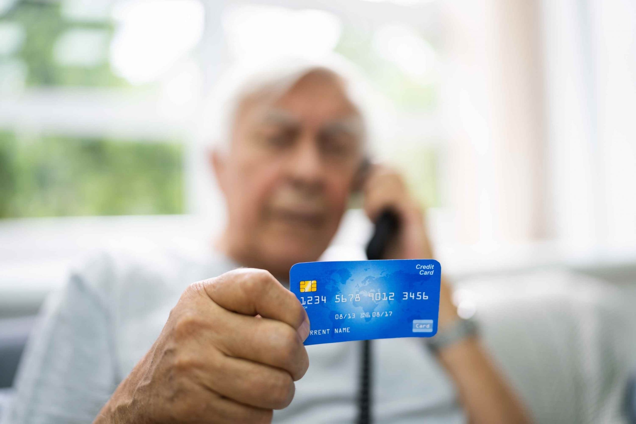 senior online fraud
