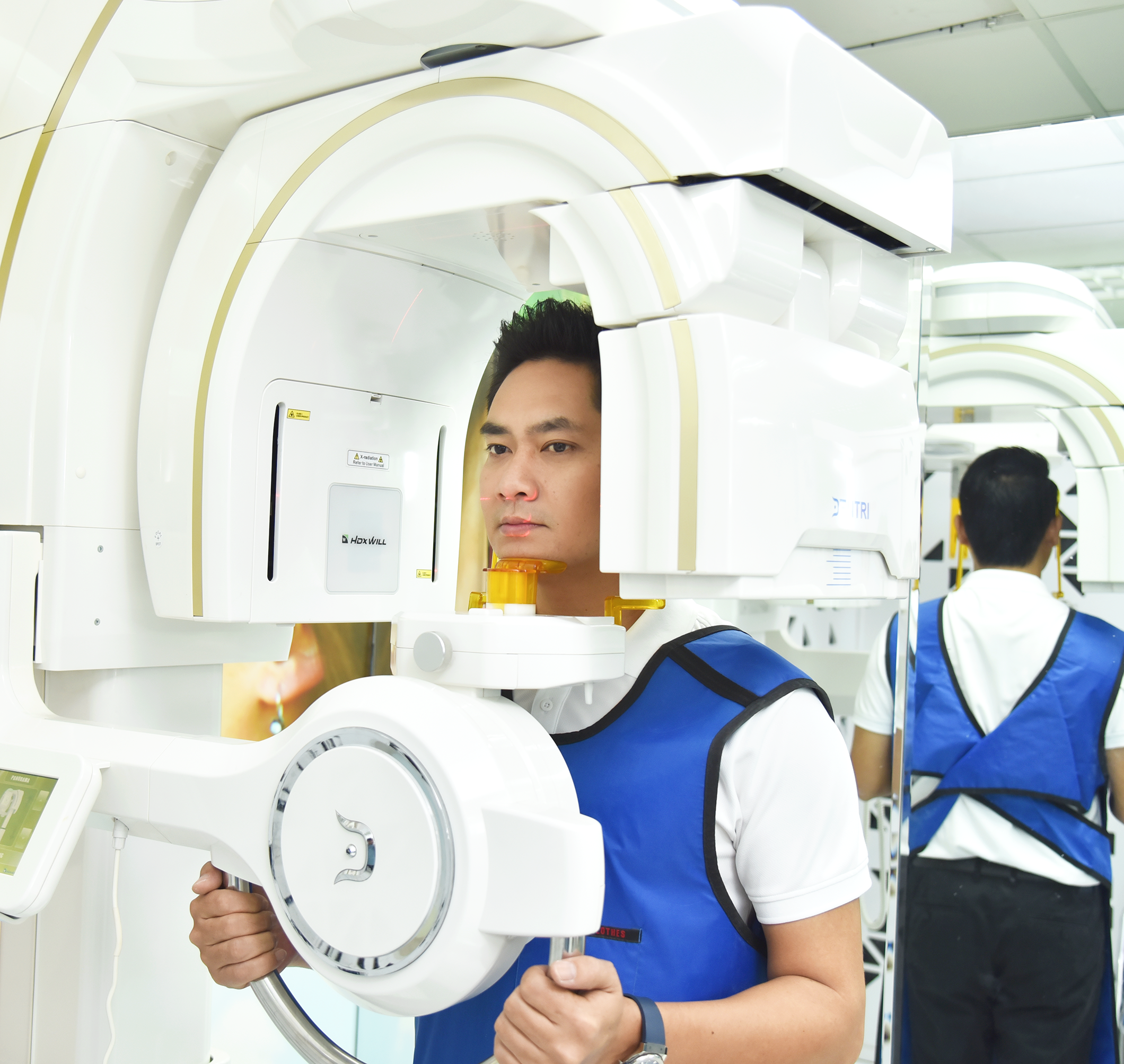 Nha khoa Đại Nam đã đưa vào sử dụng nhiều thiết bị hiện đại