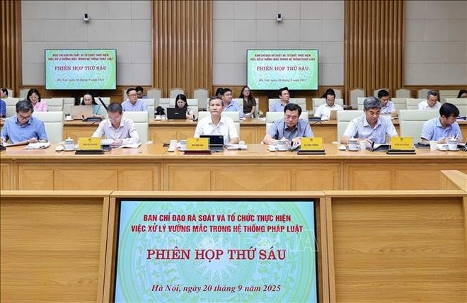 Delegates at the meeting (Photo: VNA) dai-bieu.jpg