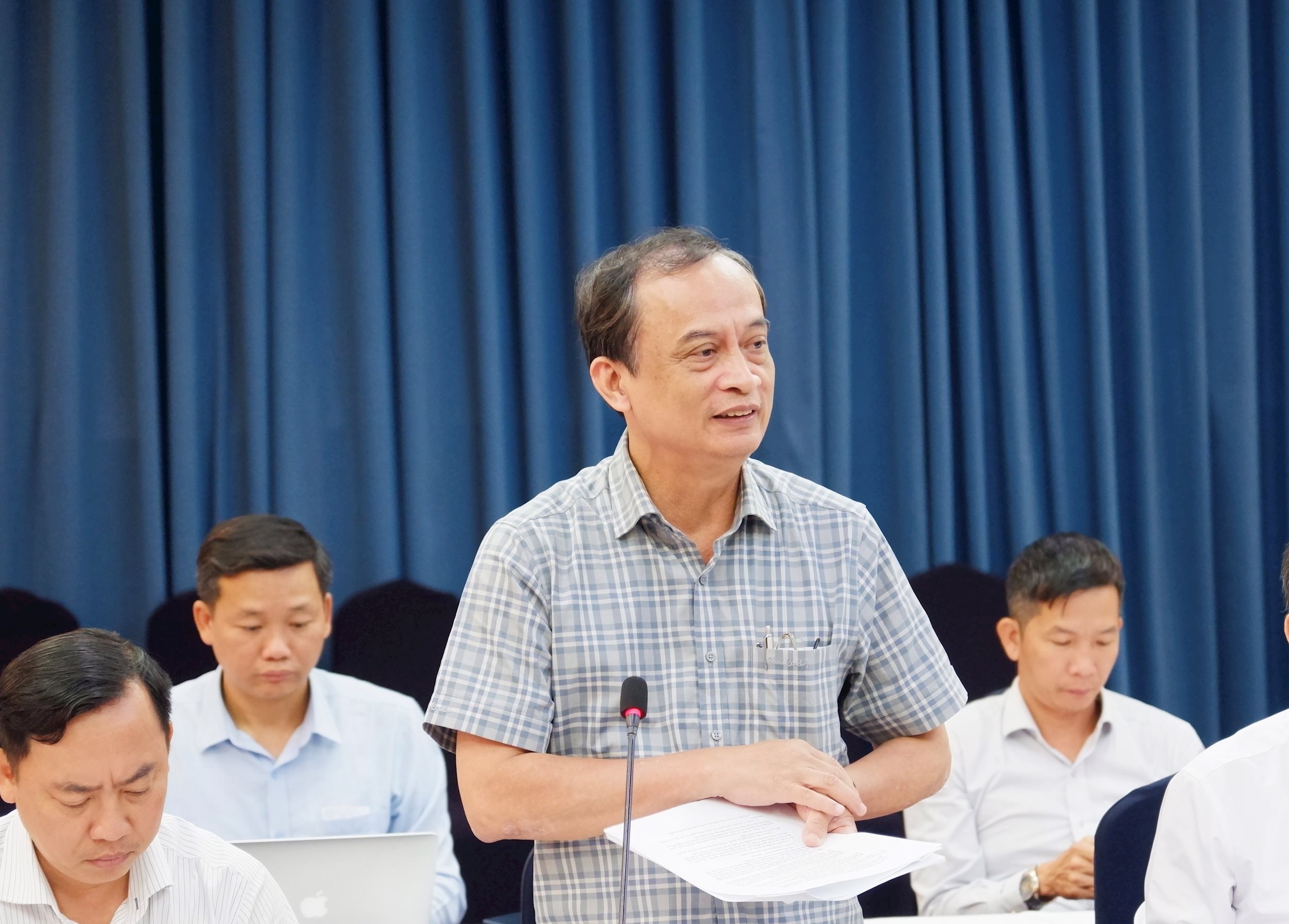 ĐBQH Nguyễn Thanh Phương (Cần Thơ) phát biểu