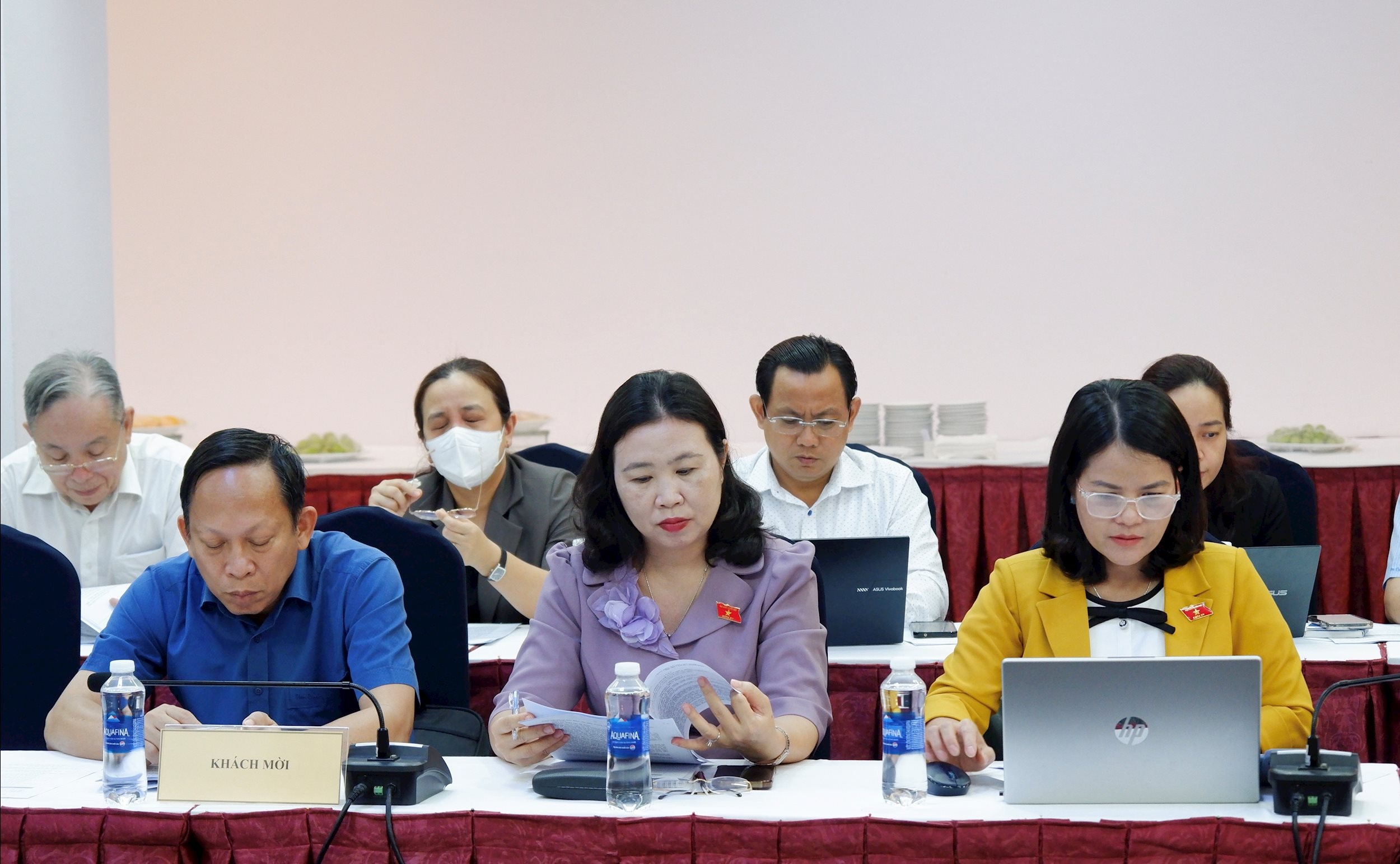 Các đại biểu tham dự hội thảo