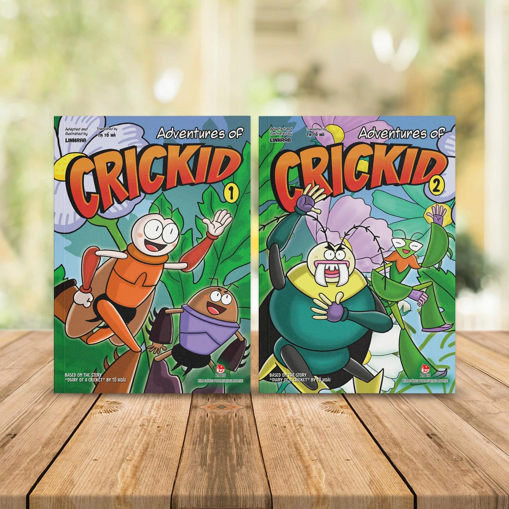 Adventures of Crickid