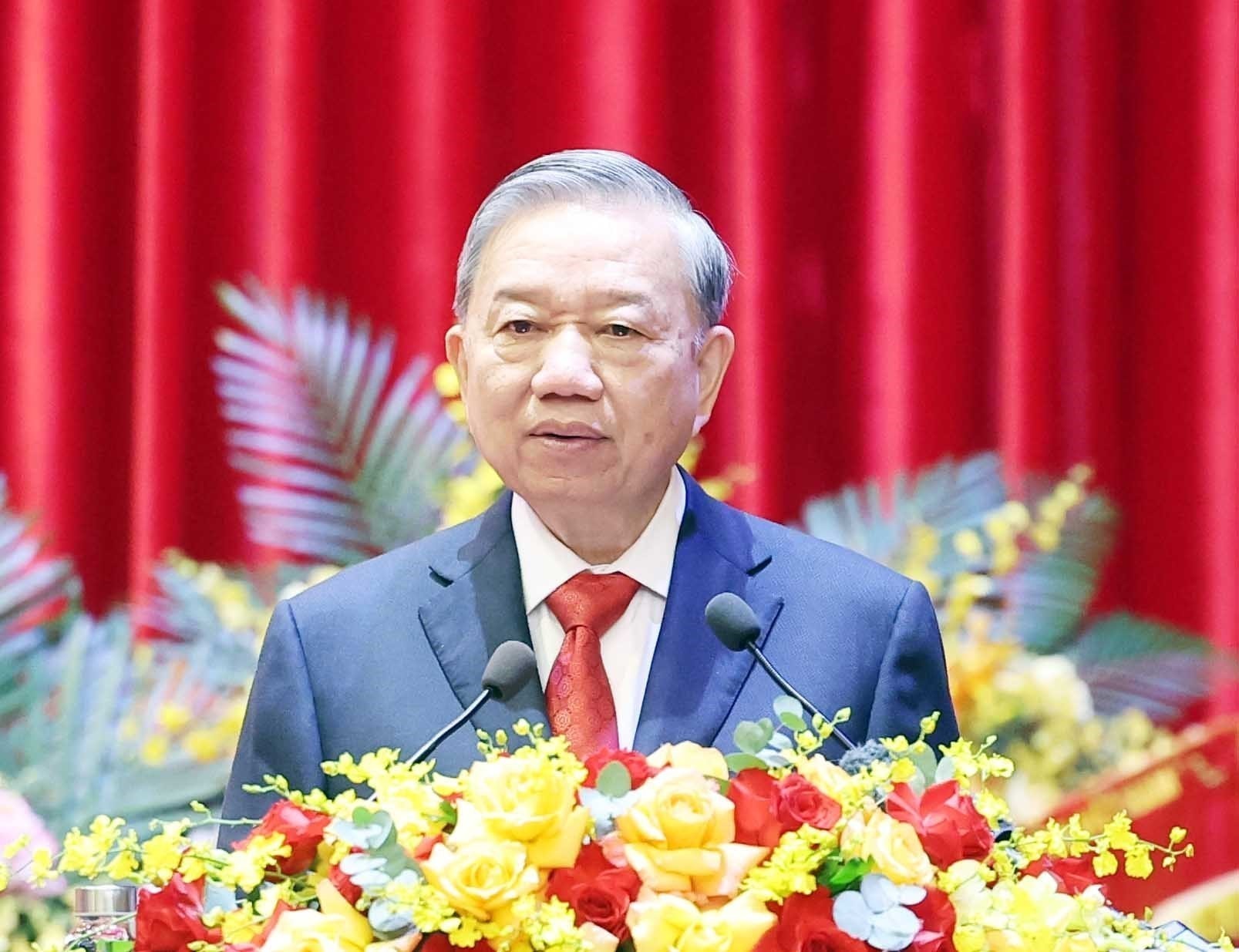 vna_potal_tong_bi_thu_to_lam_du_dat_the_first_conference_of_central_party_delegates_8293376.jpg