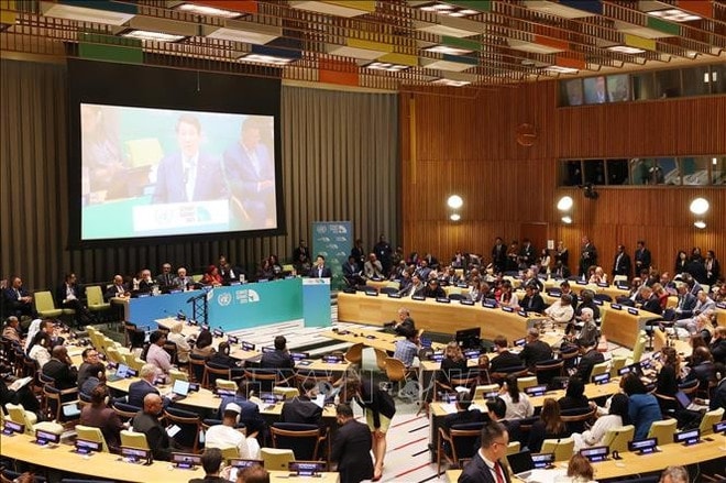high-level-meeting-climate-action-luong-cuong-vna.jpg