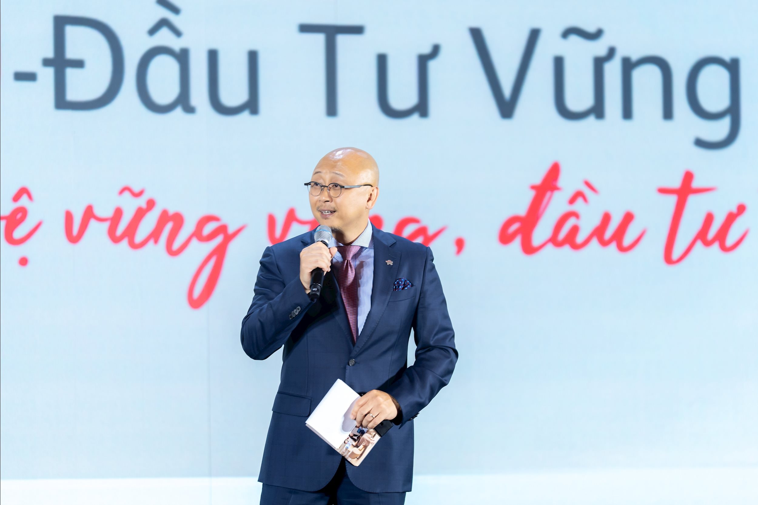លោក Kevin Kwon អគ្គនាយកក្រុមហ៊ុនព្រូដិនសលវៀតណាម
