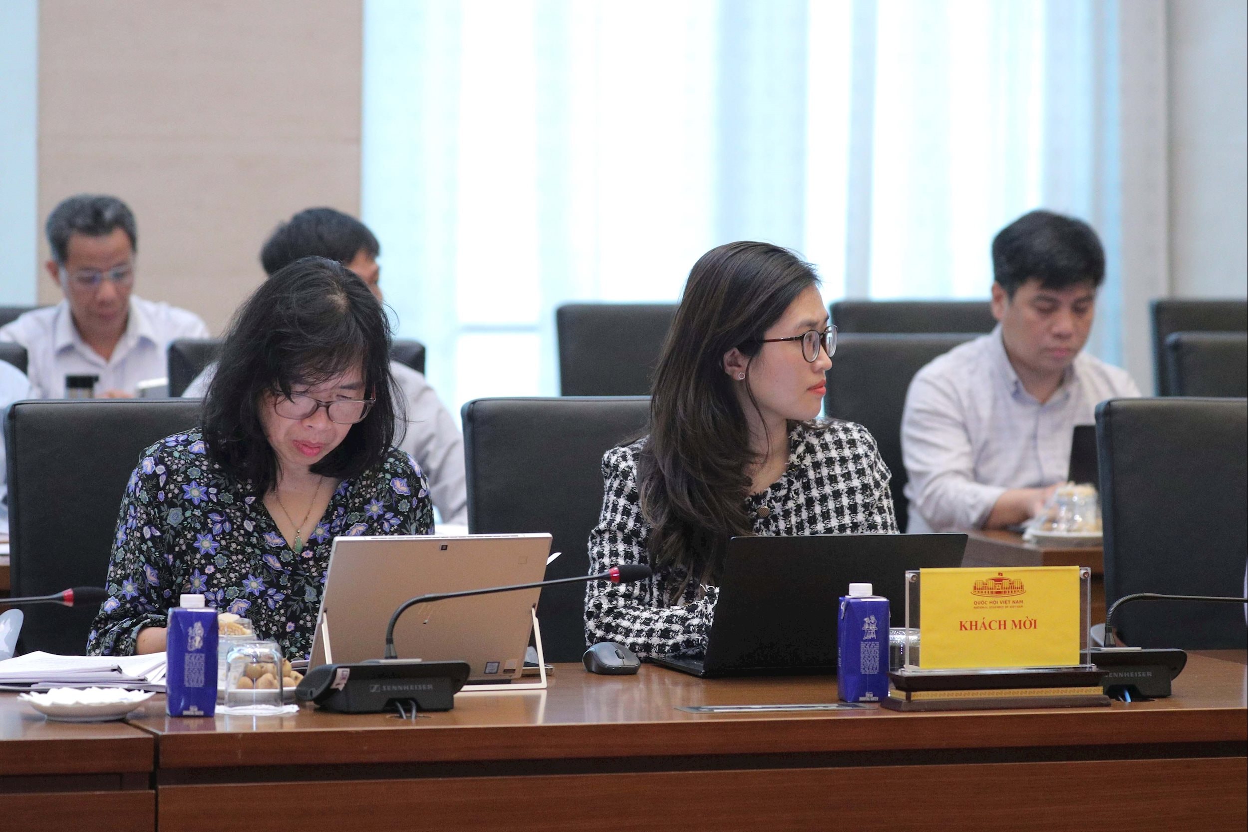Các đại biểu dự 2