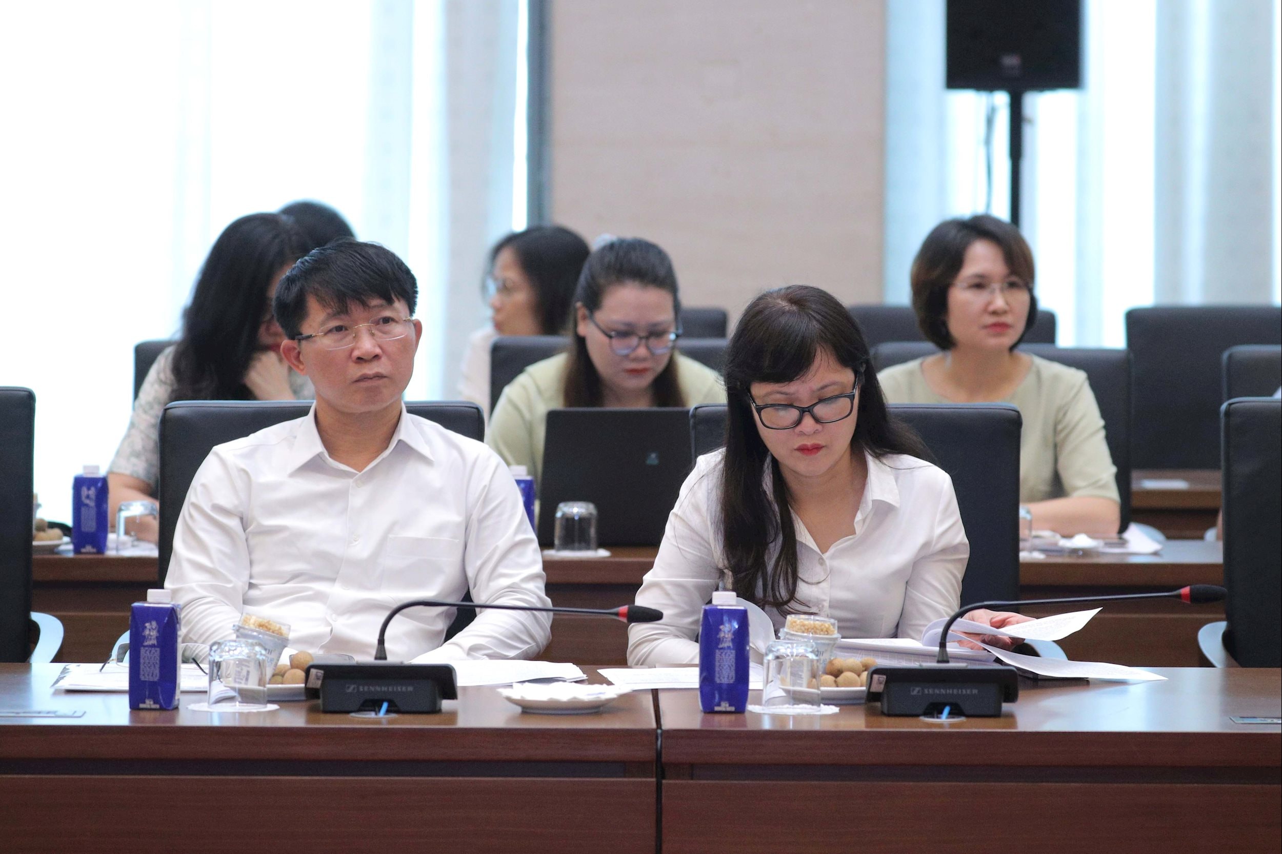 Các đại biểu dự 3