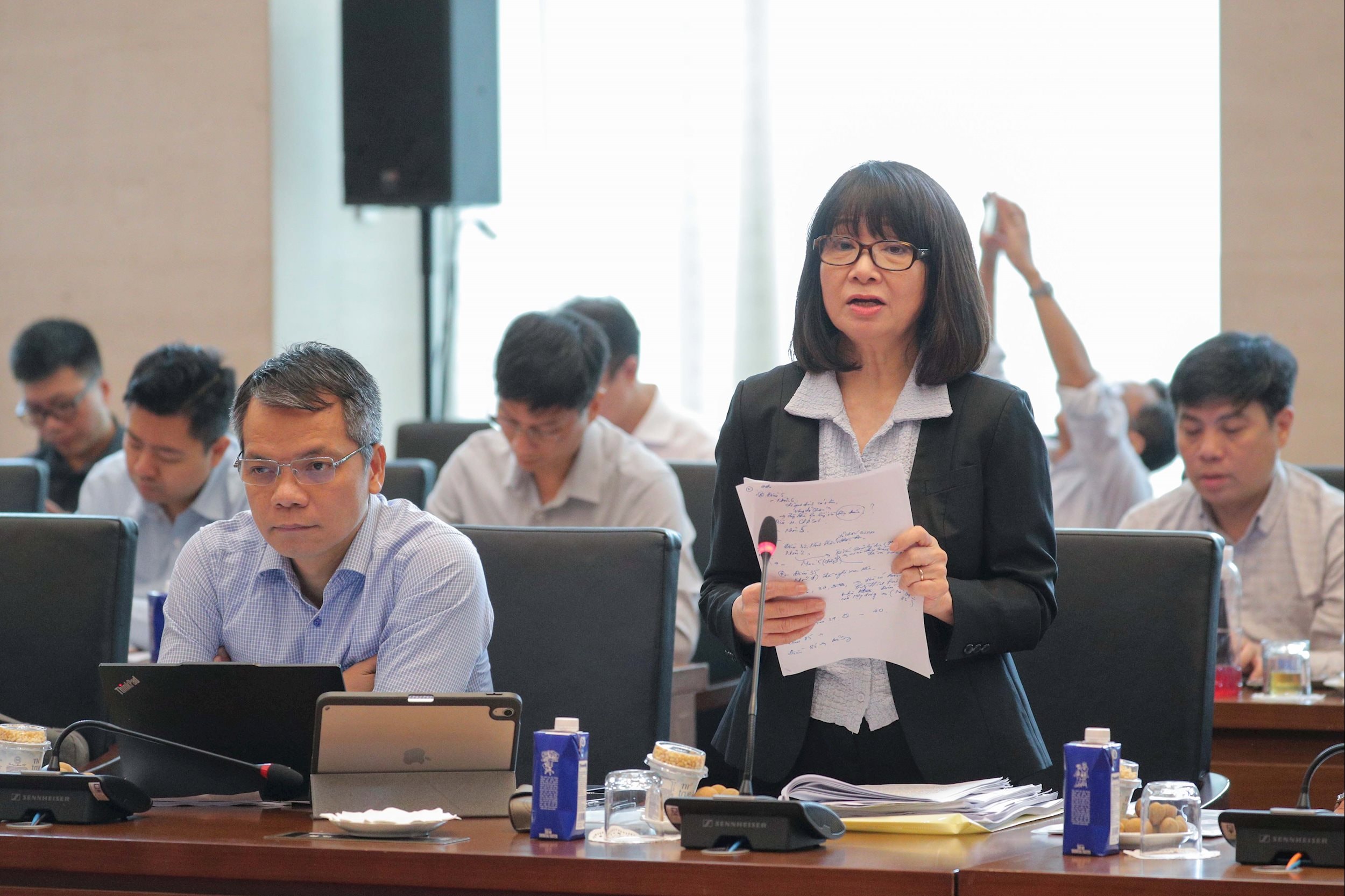 Chủ tịch Hiệp hội Tư vấn xây dựng Việt Nam Nguyễn Thị Duyên