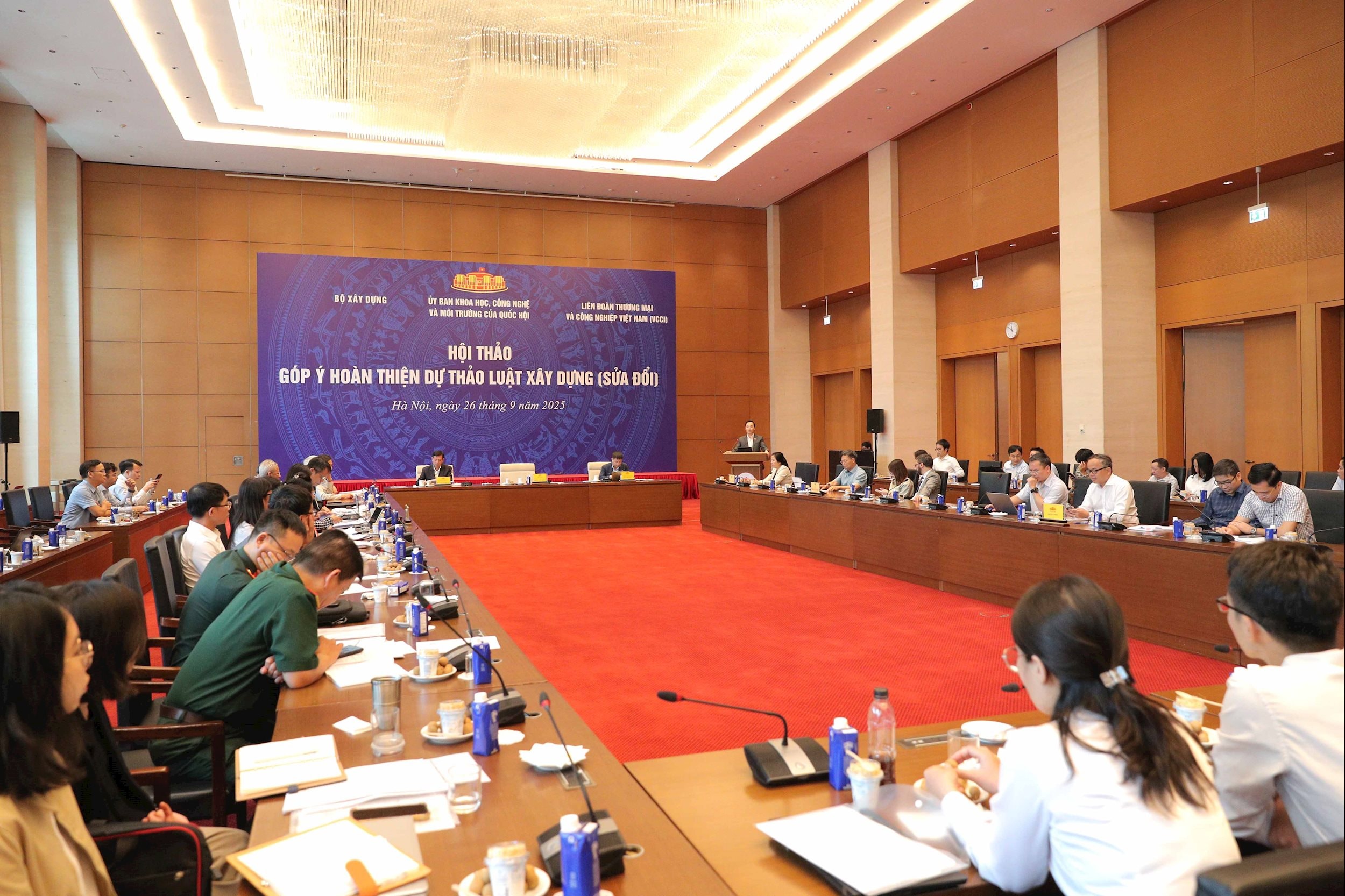 Phó Chủ nhiệm Ủy ban Khoa học, Công nghệ và Môi trường Trần Văn Khải 1