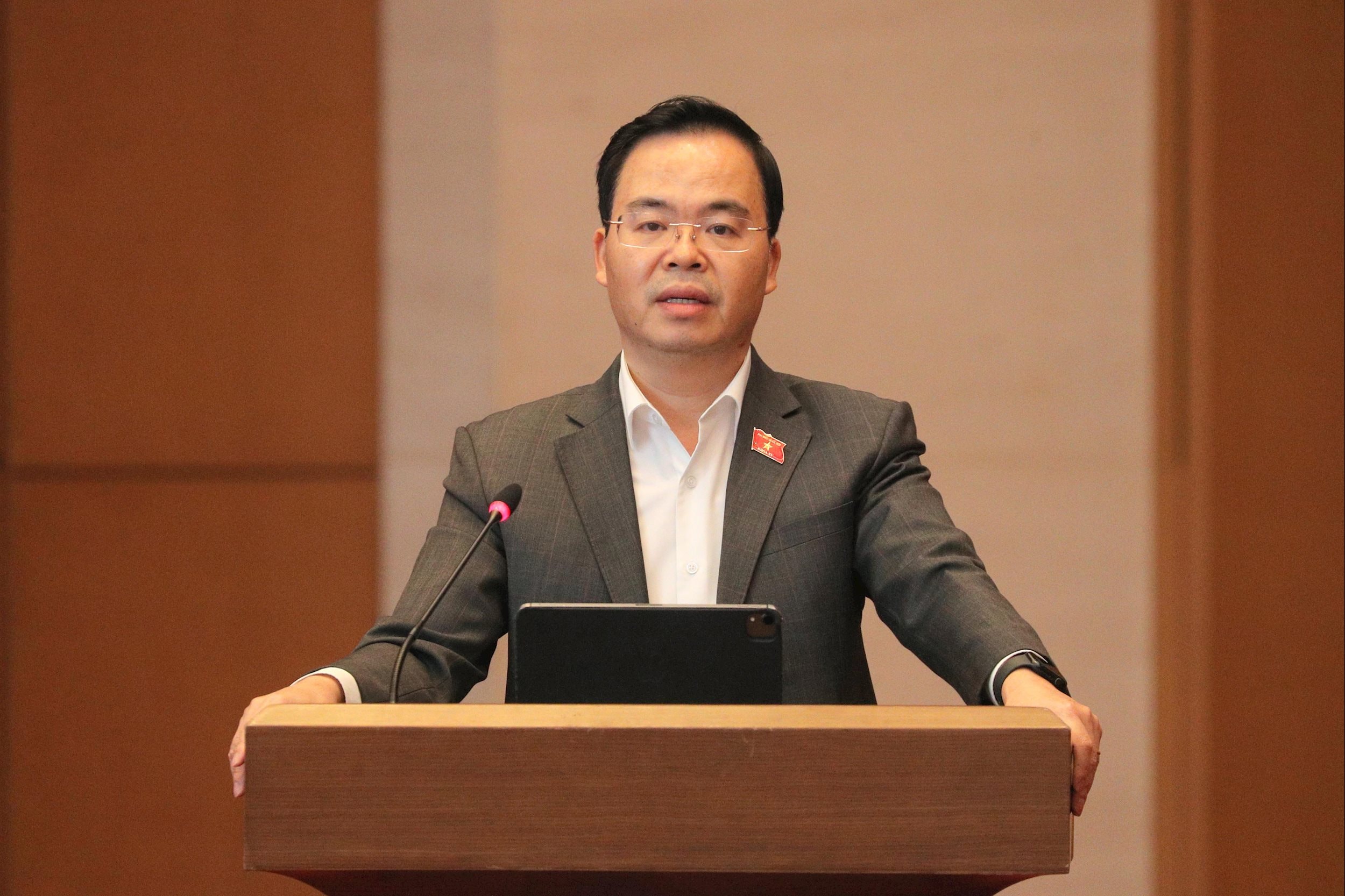 Phó Chủ nhiệm Ủy ban Khoa học, Công nghệ và Môi trường Trần Văn Khải