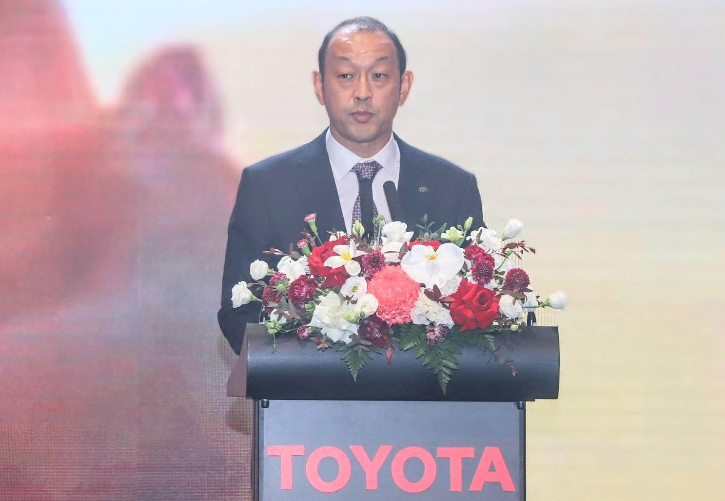 Tổng Giám đốc Toyota Việt Nam Nakano Keita