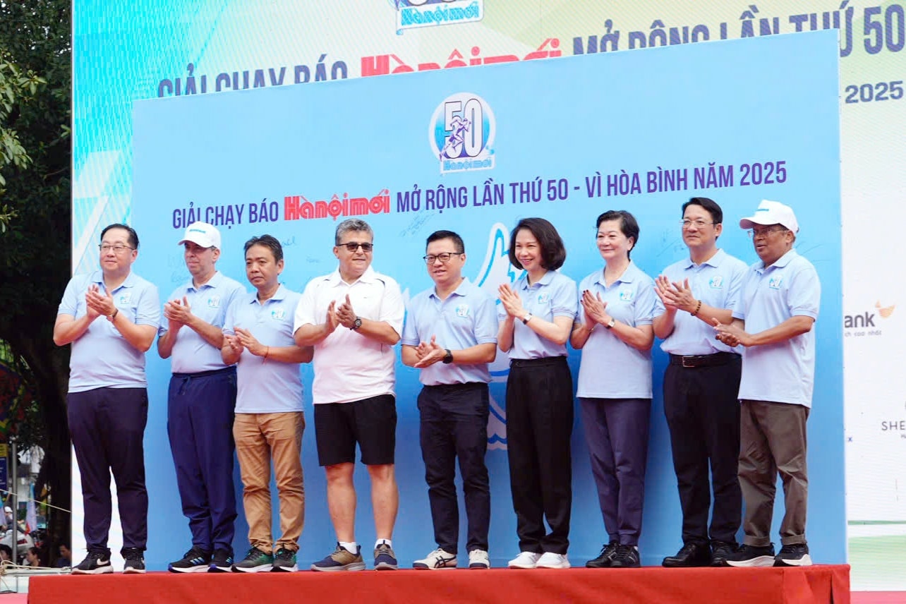 Giải chạy Báo Hanoimoi 20255