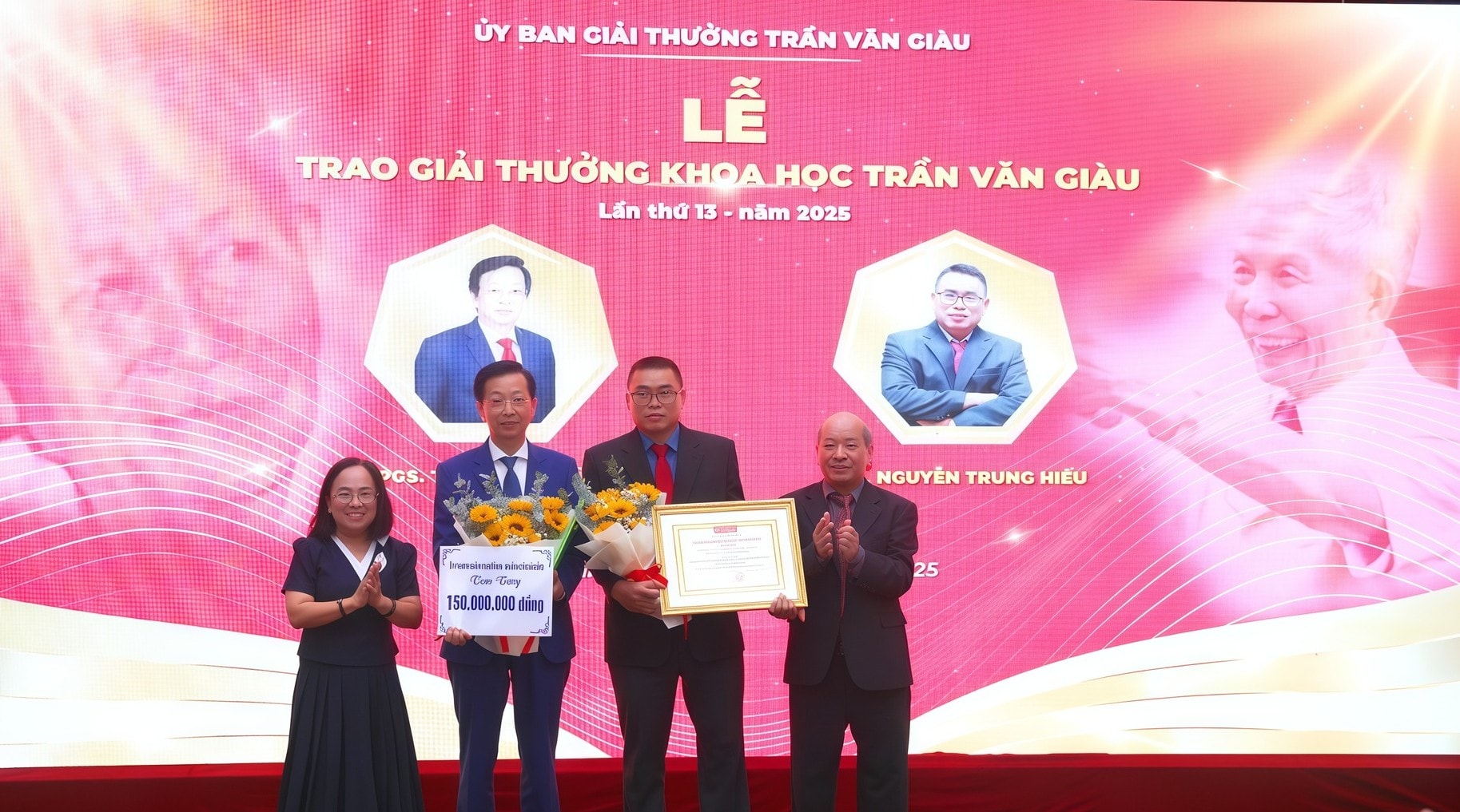 Giai thuong Trần Văn Giàu 2025