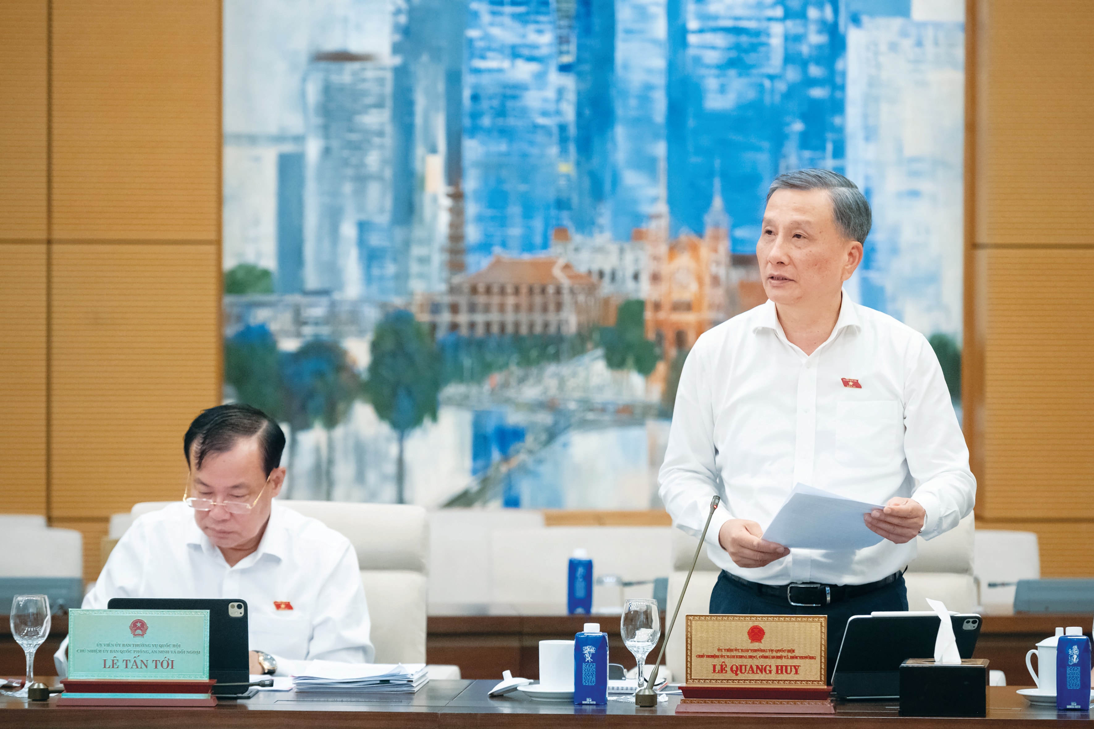 Z72_6578 - Pengerusi Jawatankuasa Sains, Teknologi dan Alam Sekitar Le Quang Huy