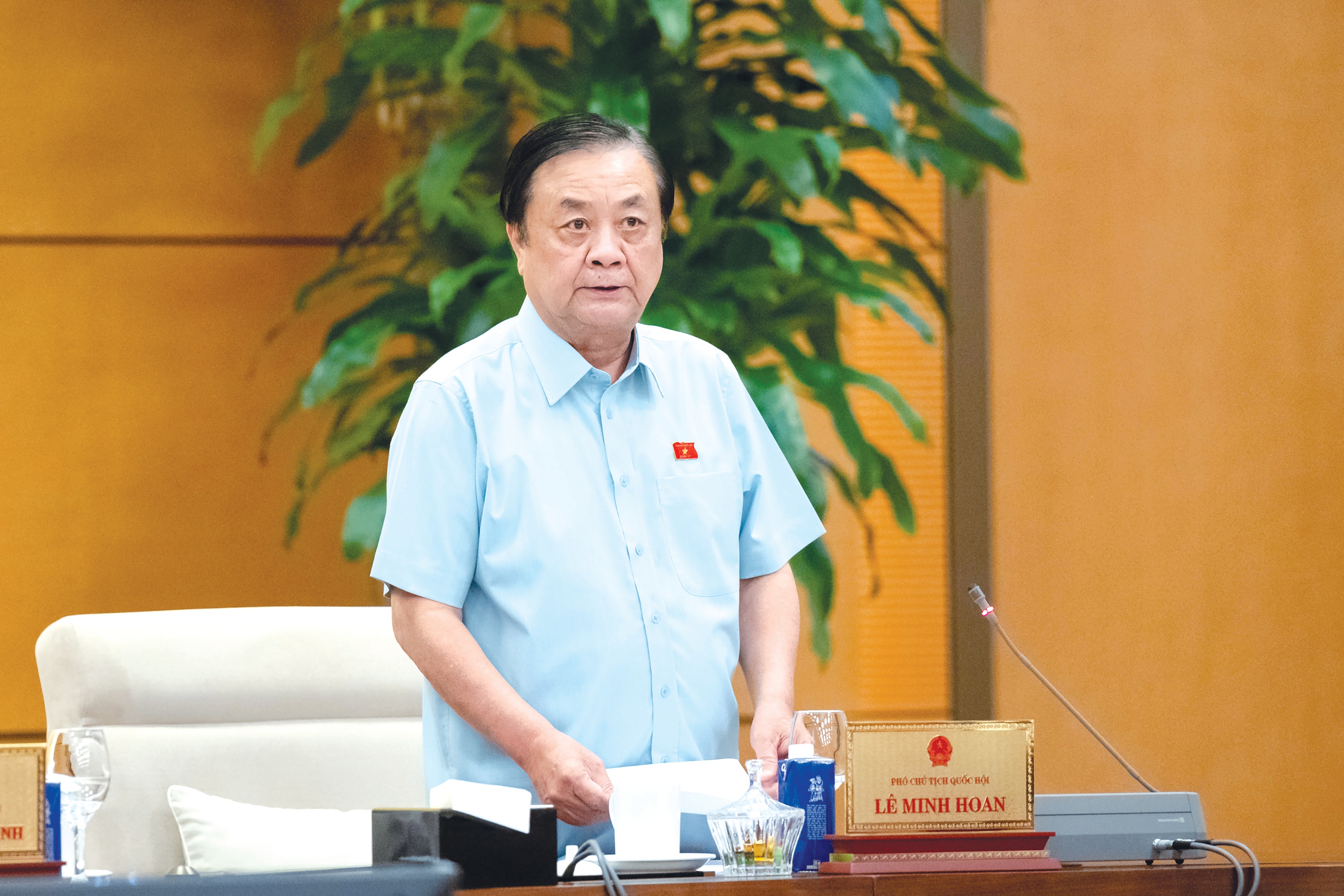 Z72_6803 - Naib Pengerusi Dewan Negara Le Minh Hoan