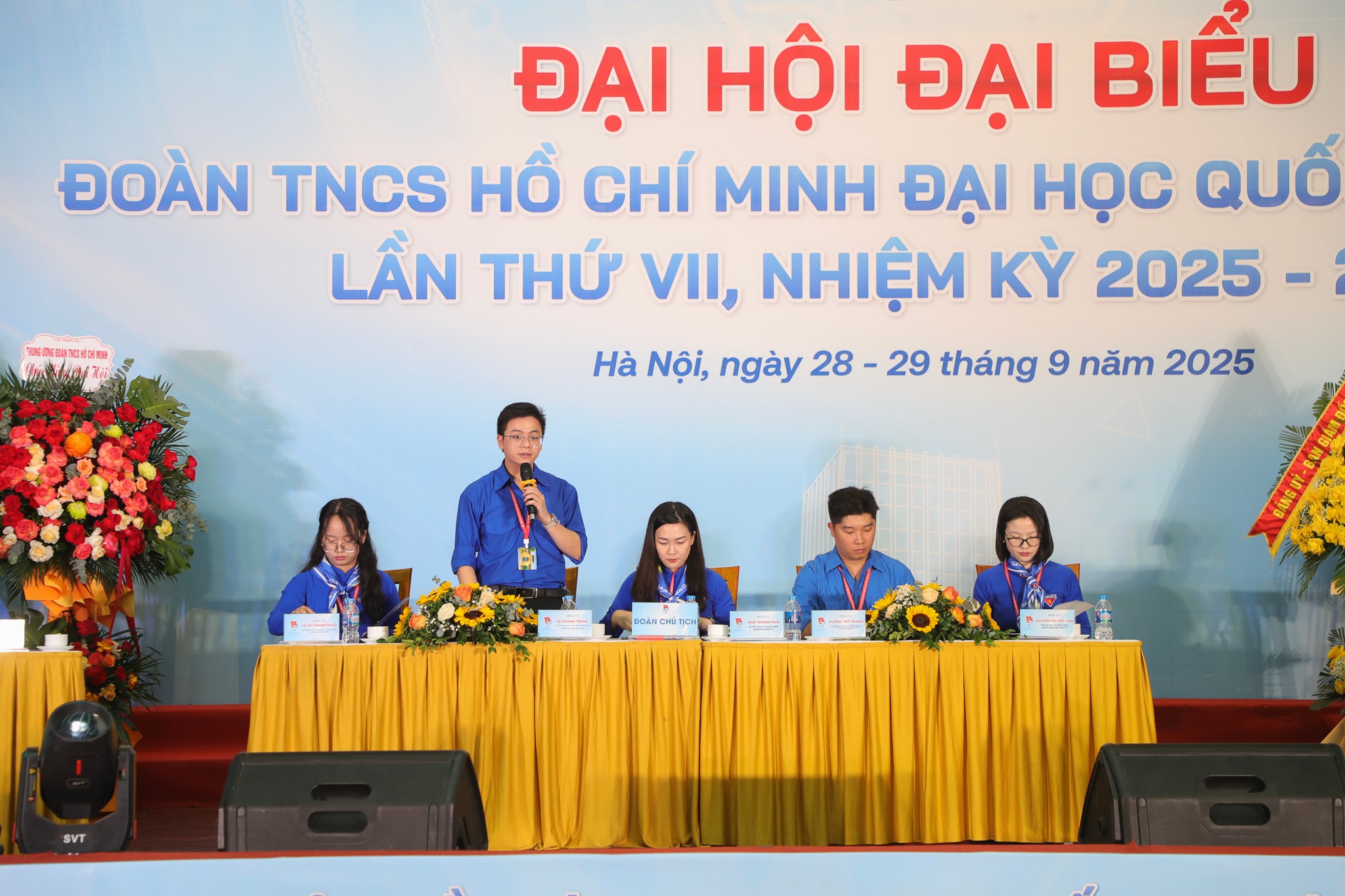 VNU - Dai hoi Dai bieu Doan TN lan thu VII (62)