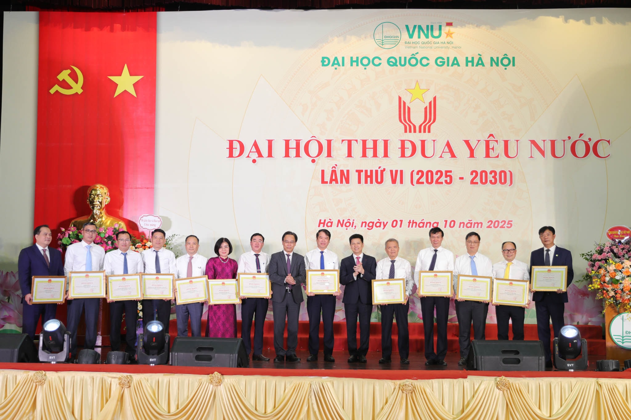 VNU - Dai hoi Thi dua yeu nuoc DHQGHN (26)