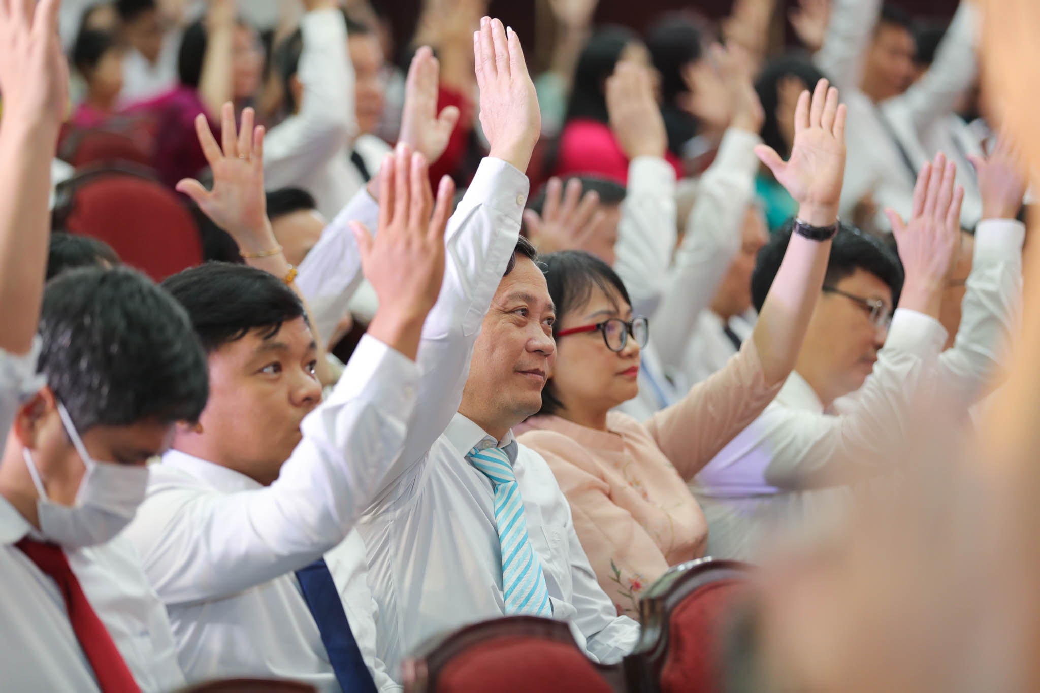 VNU - Dai hoi Thi dua yeu nuoc DHQGHN (29)