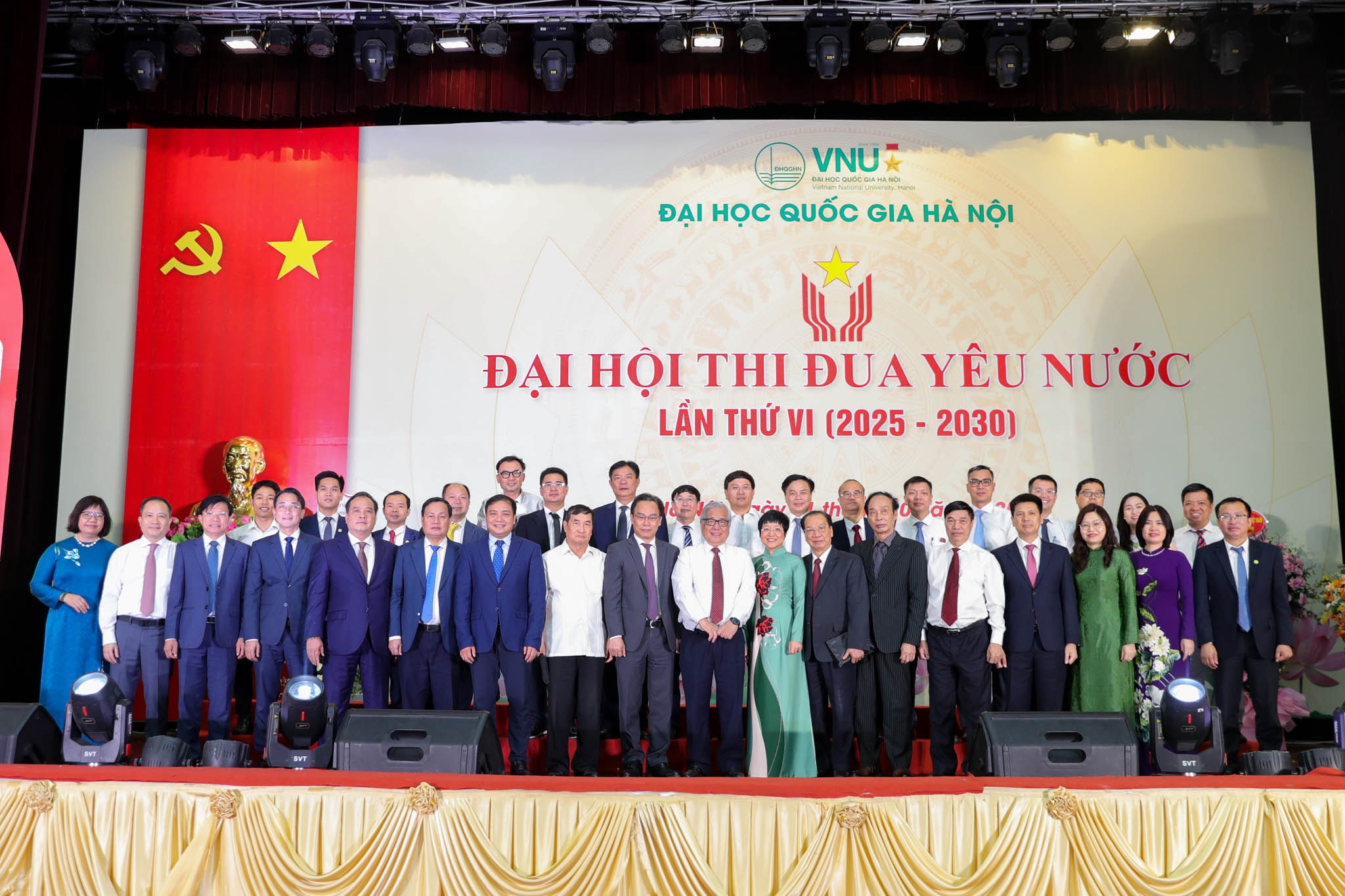 VNU - Dai hoi Thi dua yeu nuoc DHQGHN (30)