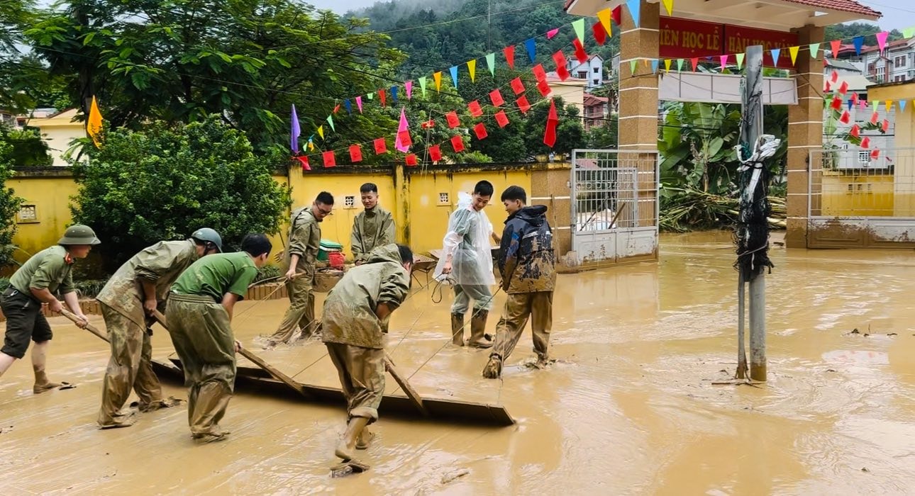 Công an xã bảo lạc, tỉnh Cao Bằng
