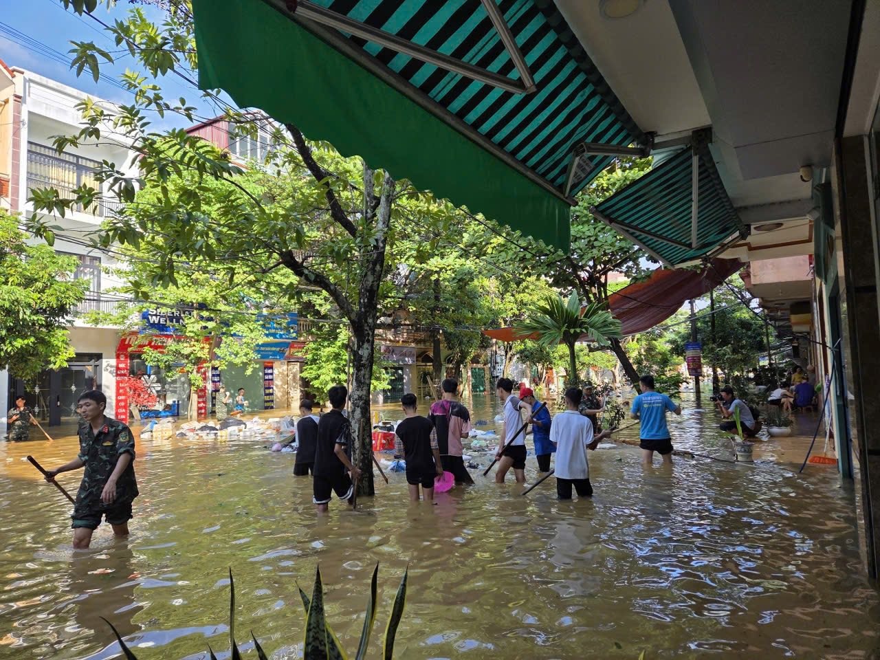đoàn viên thanh niên Trường Cao đẳng Nghề Kỹ thuật Công nghệ Tuyên Quang