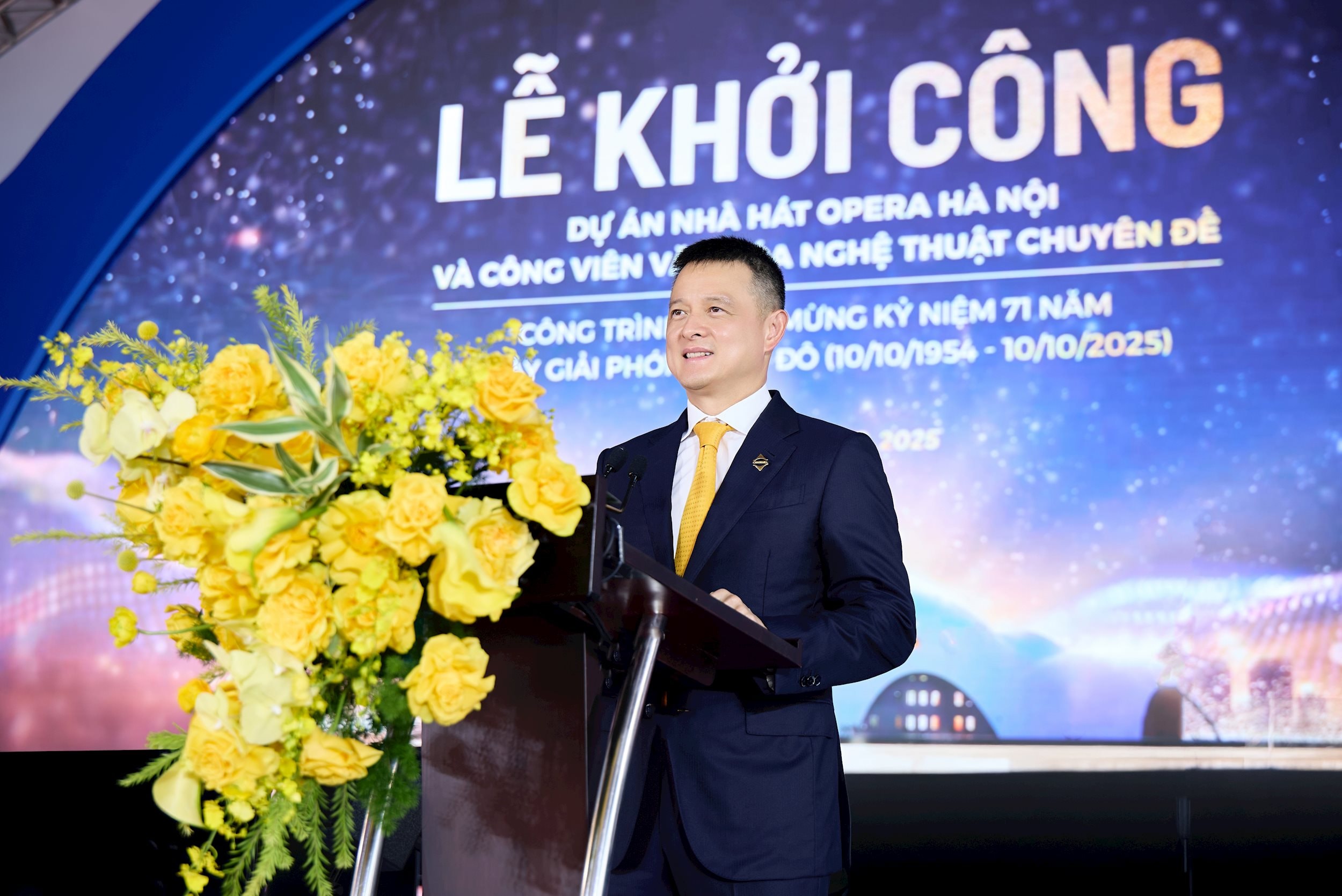 Ông Đặng Minh Trường - Chủ tịch HĐQT Tập đoàn Sun Group