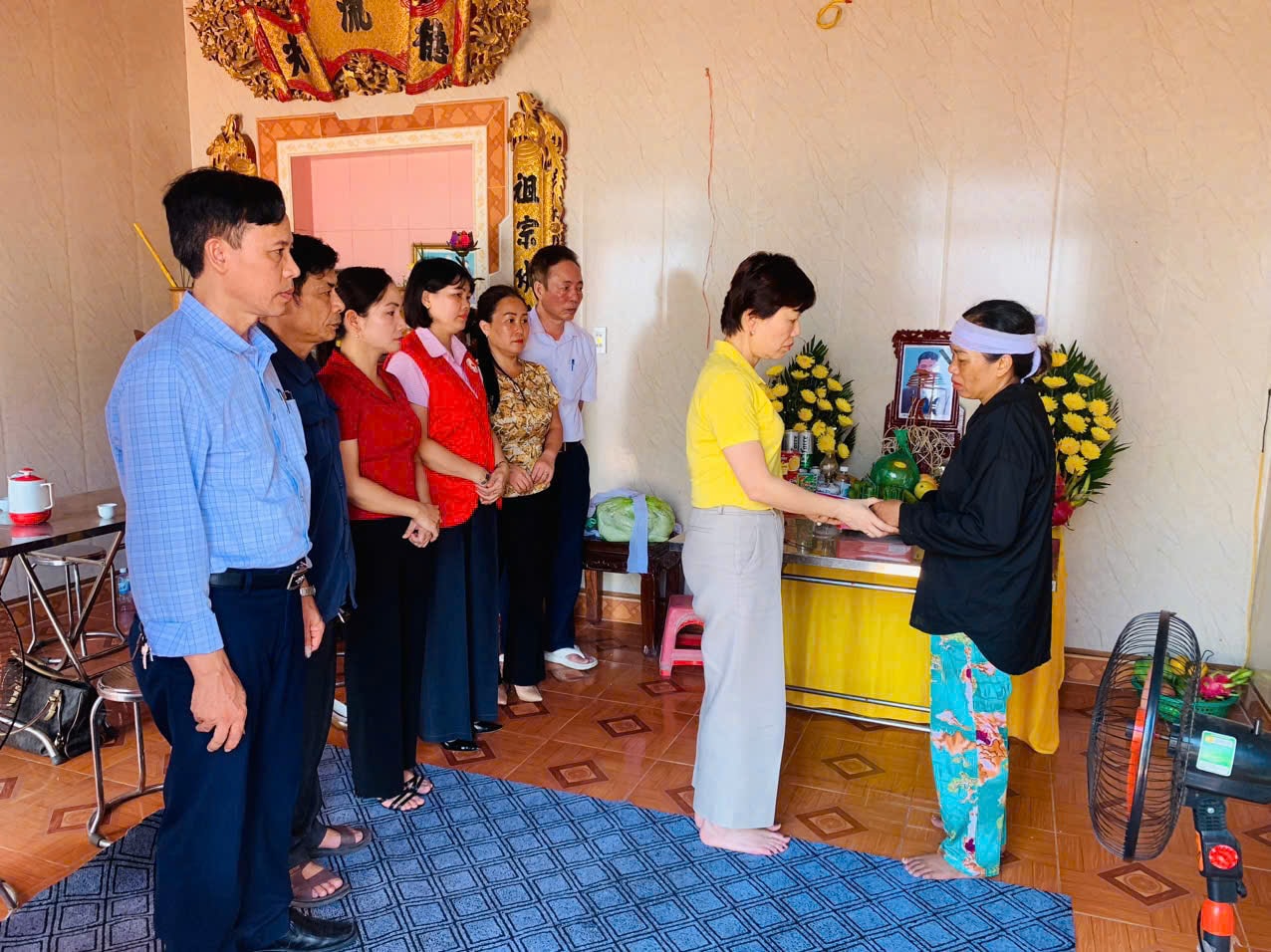 Người dân thiệt hại nặng nề sau cơn bão Bualoi