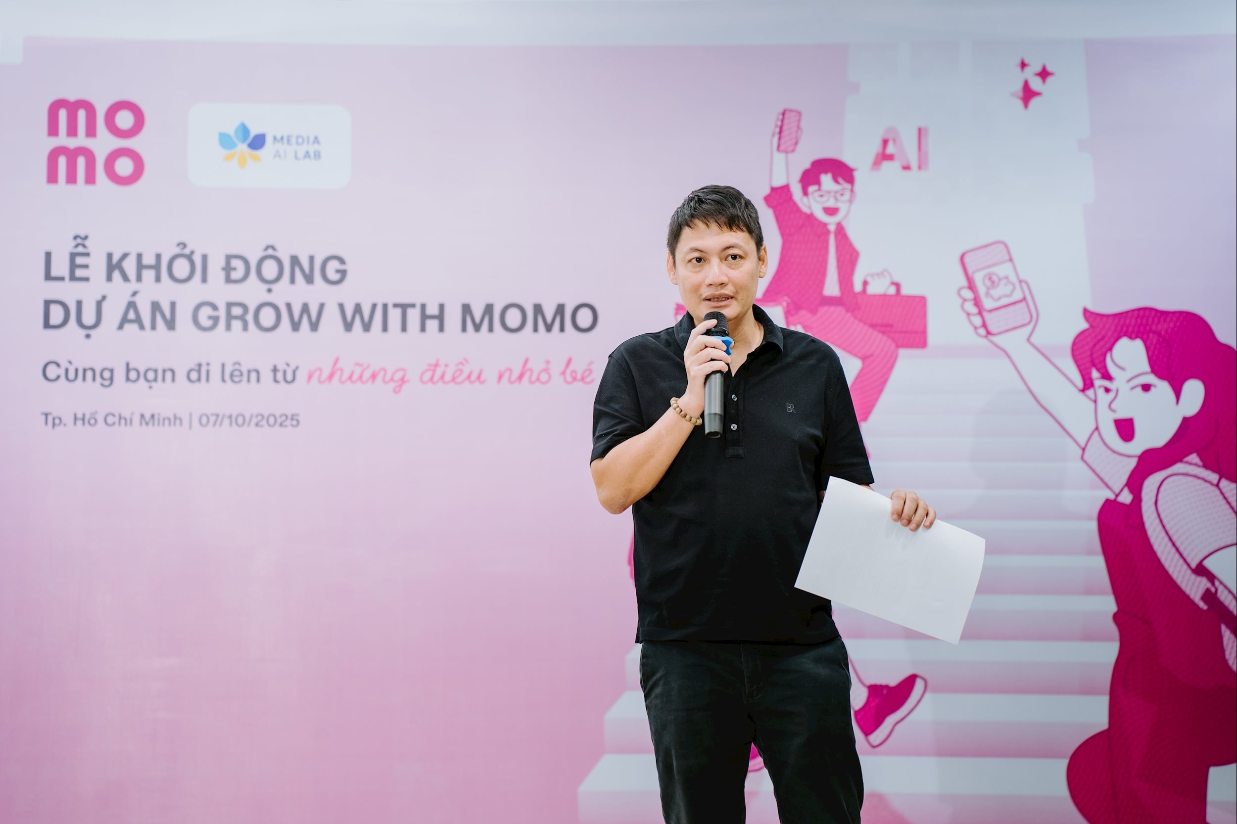 3. Ong Nguyen Manh Tuong - Dong sang lap, Dong Chu tich HQDT kiem Tong giam doc dieu hanh MoMo