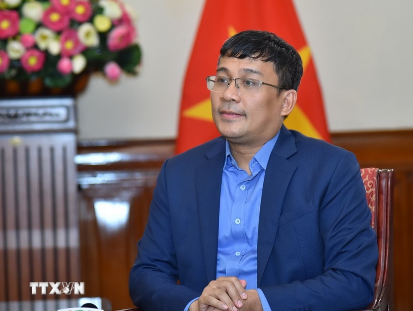 Thứ trưởng Thường trực Bộ Ngoại giao Nguyễn Minh Vũ. (Nguồn: TTXVN)